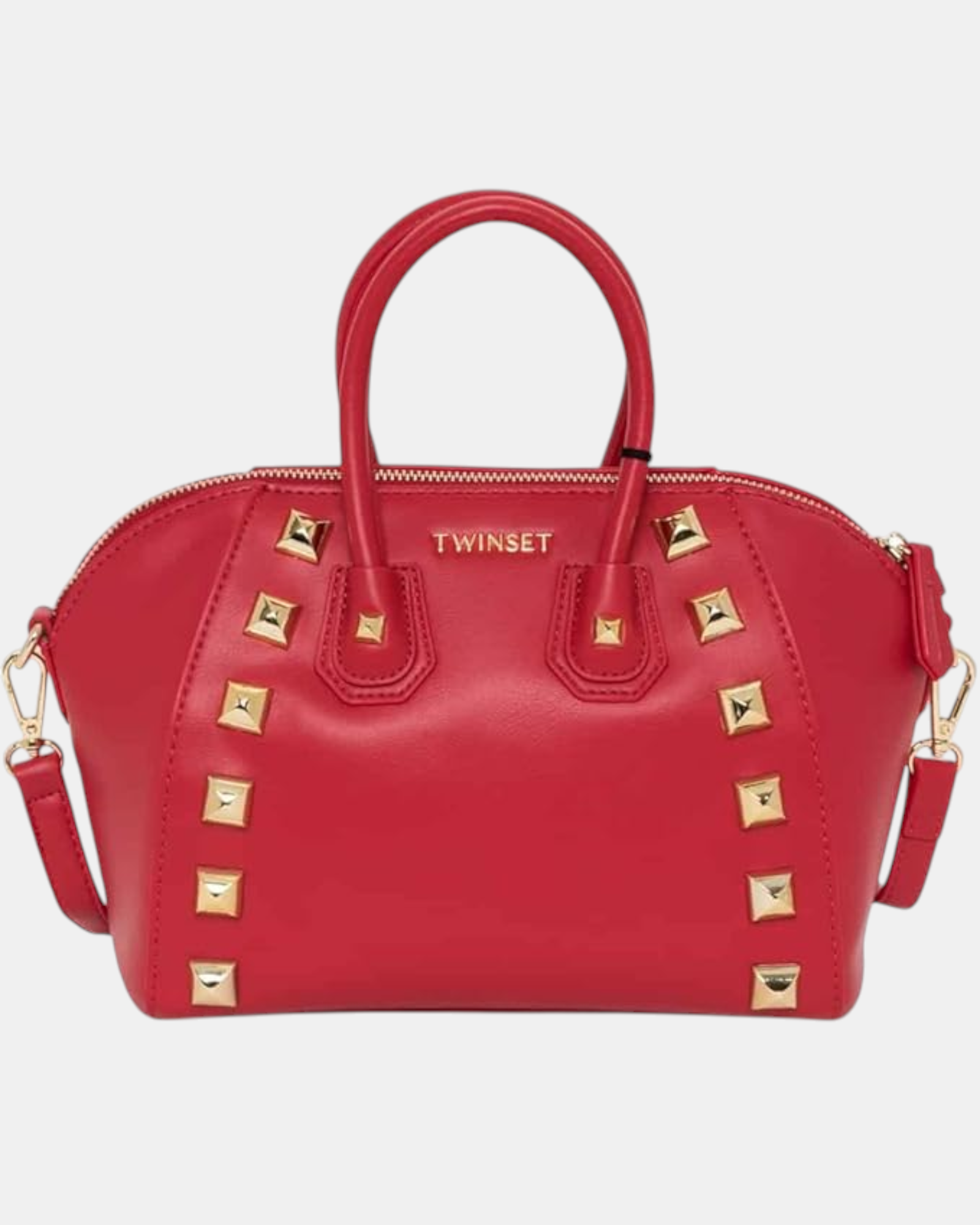 Twinset tracollina Donna modello a Baulletto con borchie art. Y8015