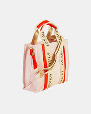 19V69 Italia by Versace Tote Bag in tessuto Canvas Monogram