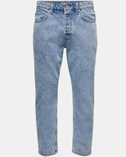 Only & Sons Jeans Uomo art. Onsavi Beam L. Blue PK 1421  Noos