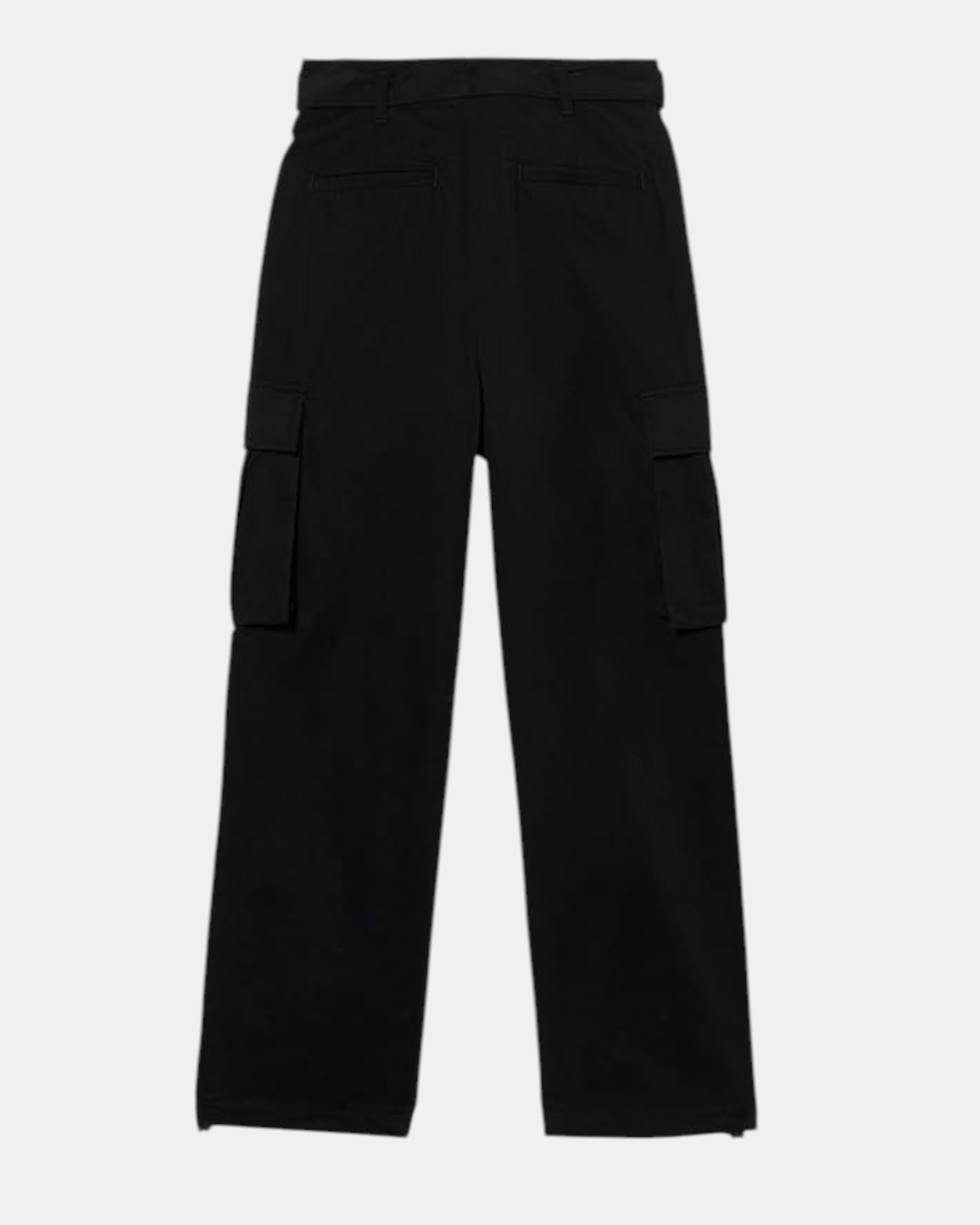 Pinko Pantaloni Donna mod. Ransie col. Nero cotone lavato eleganti