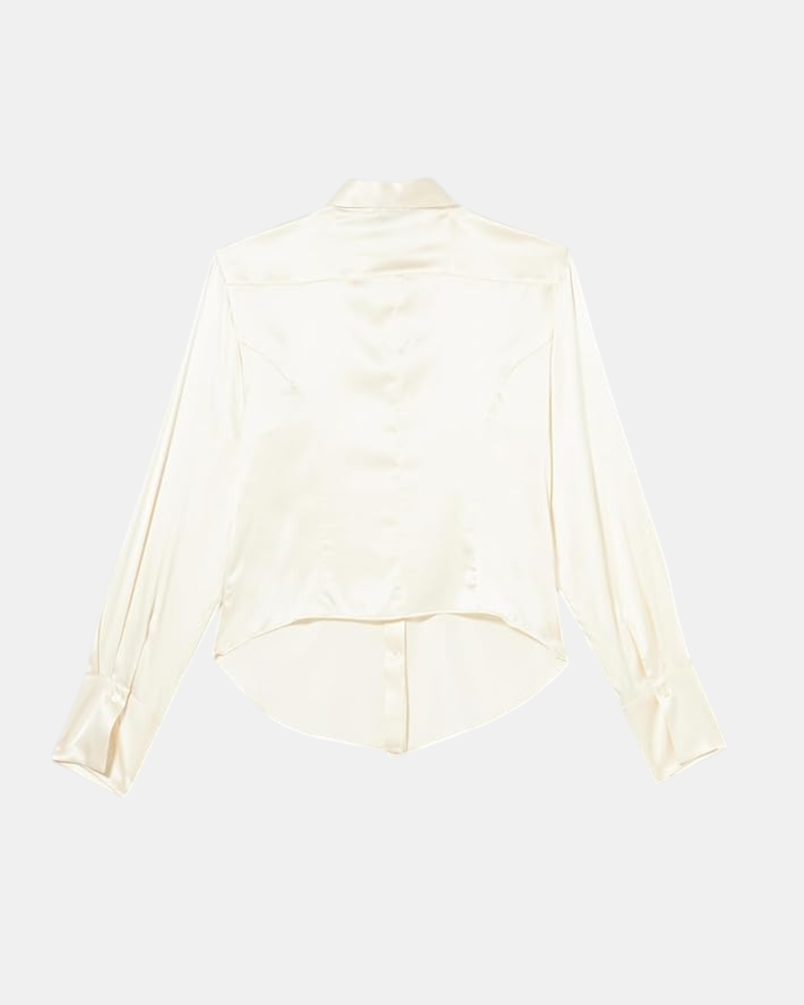 Pinko camicia Donna satin strech, art. criminale, In Seta slim fit