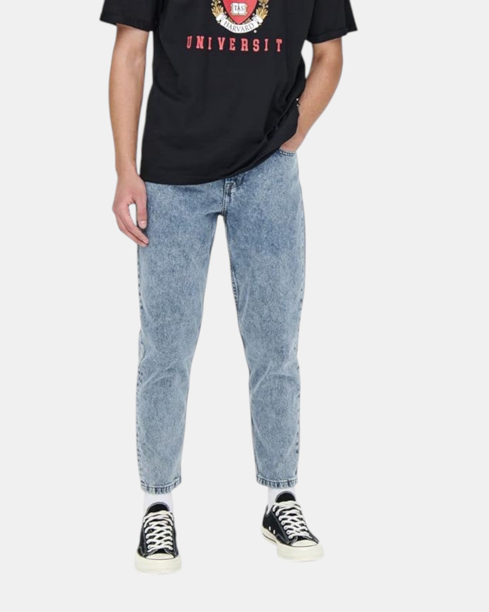 Only & Sons Jeans Uomo art. Onsavi Beam L. Blue PK 1421  Noos