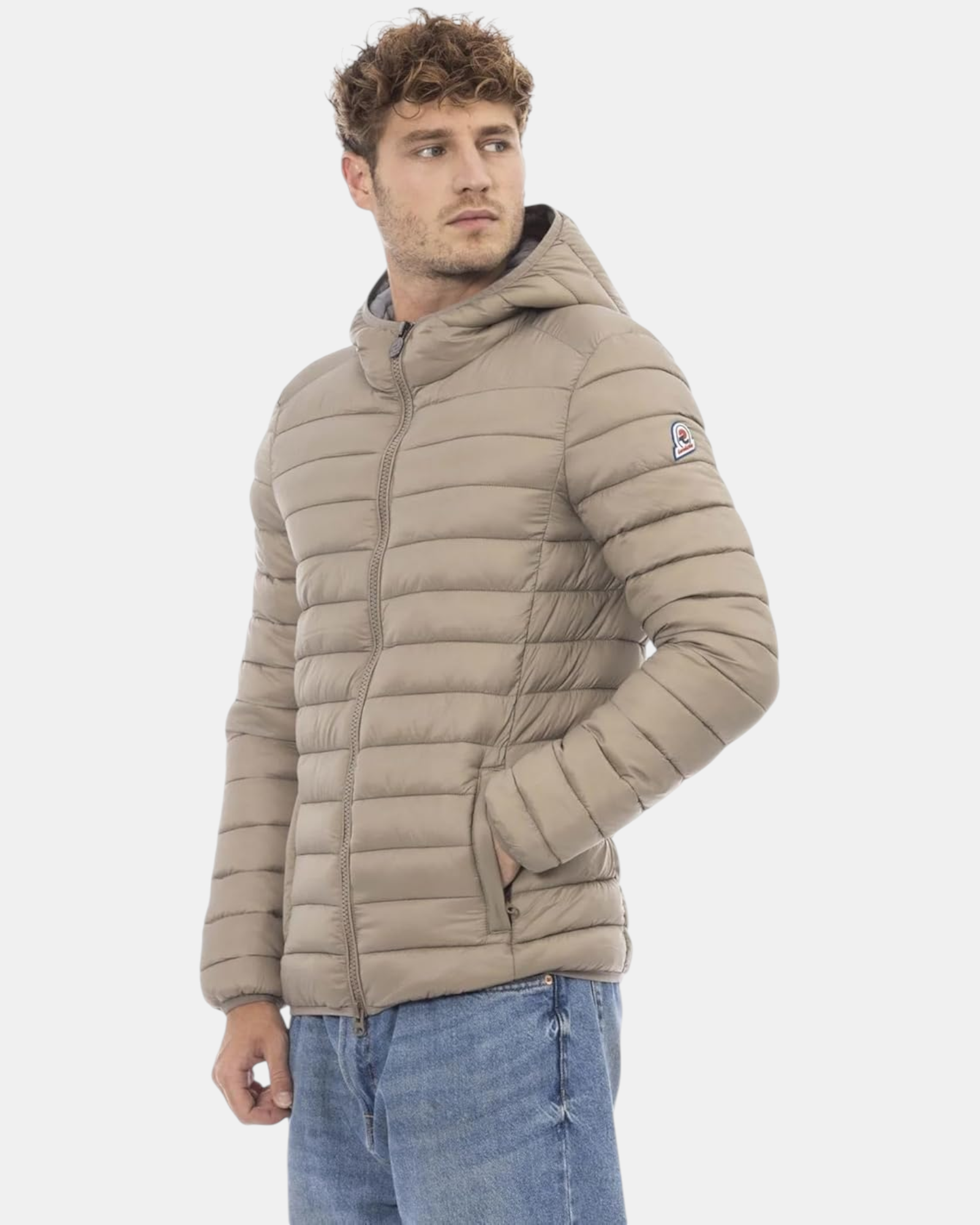 Invicta piumino Uomo con Cappuccio - 100gr.