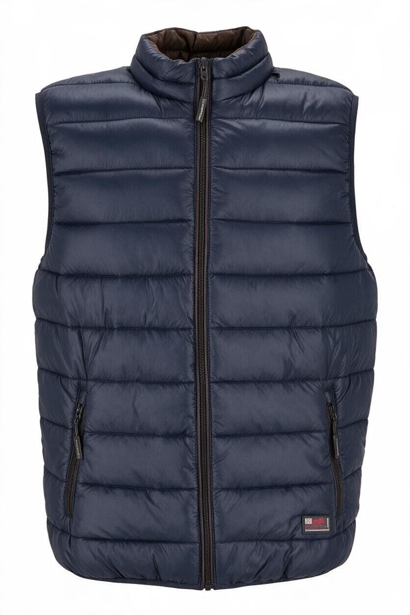 Cotton Belt Gilet Uomo Imbottito Smanicato Casual
