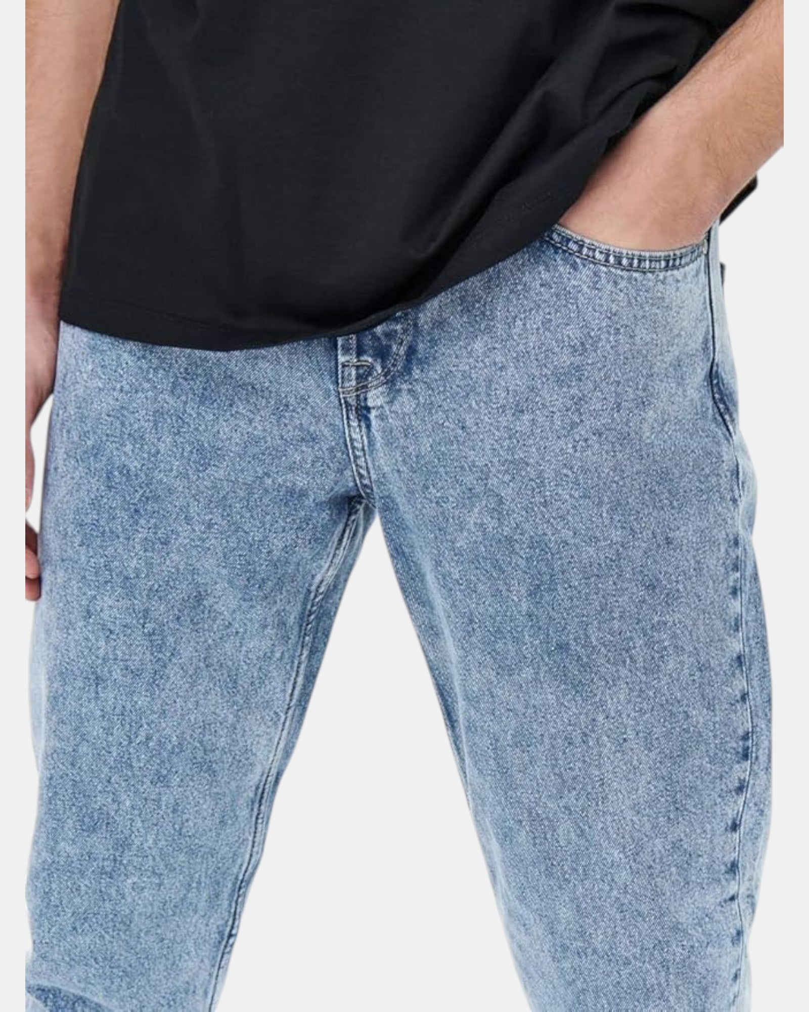 Only & Sons Jeans Uomo art. Onsavi Beam L. Blue PK 1421  Noos