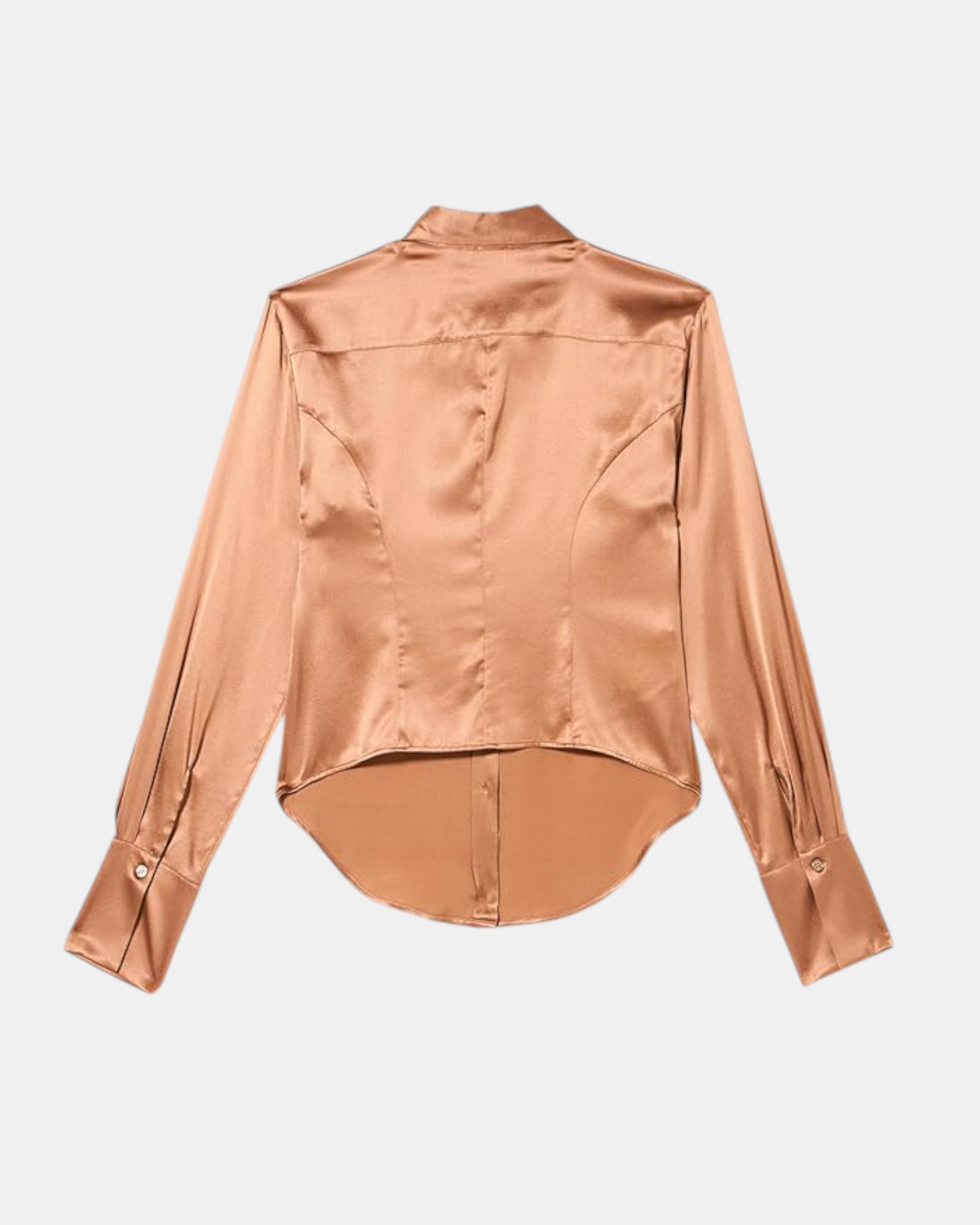 Pinko camicia Donna satin strech, art. criminale, In Seta slim fit