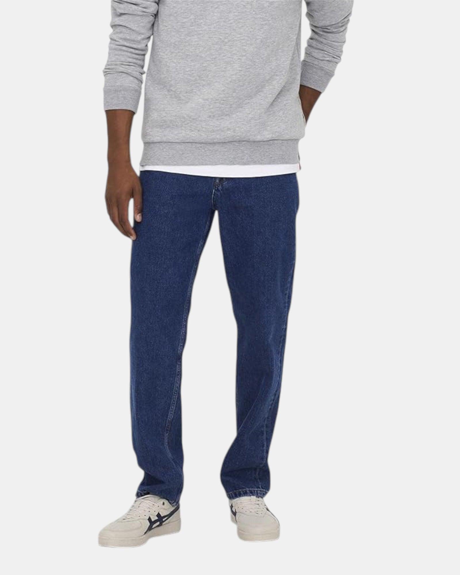 Only & Sons Jeans Uomo art. Onsedge Denim Blue 3813 Noos