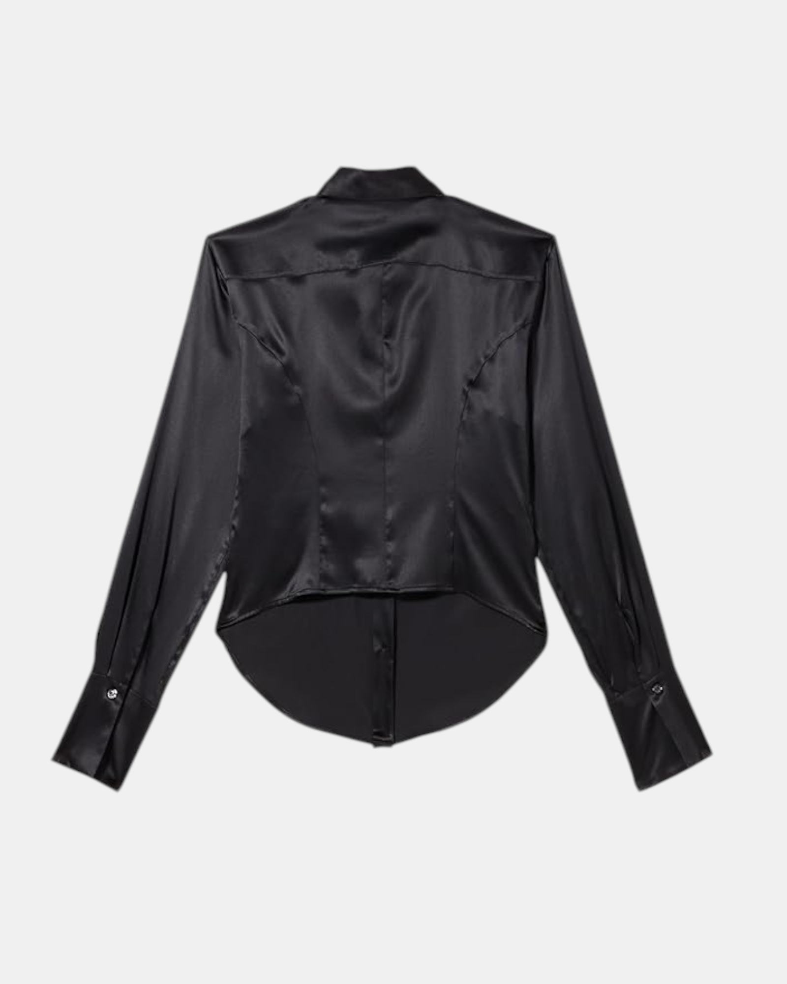 Pinko camicia Donna satin strech, art. criminale, In Seta slim fit
