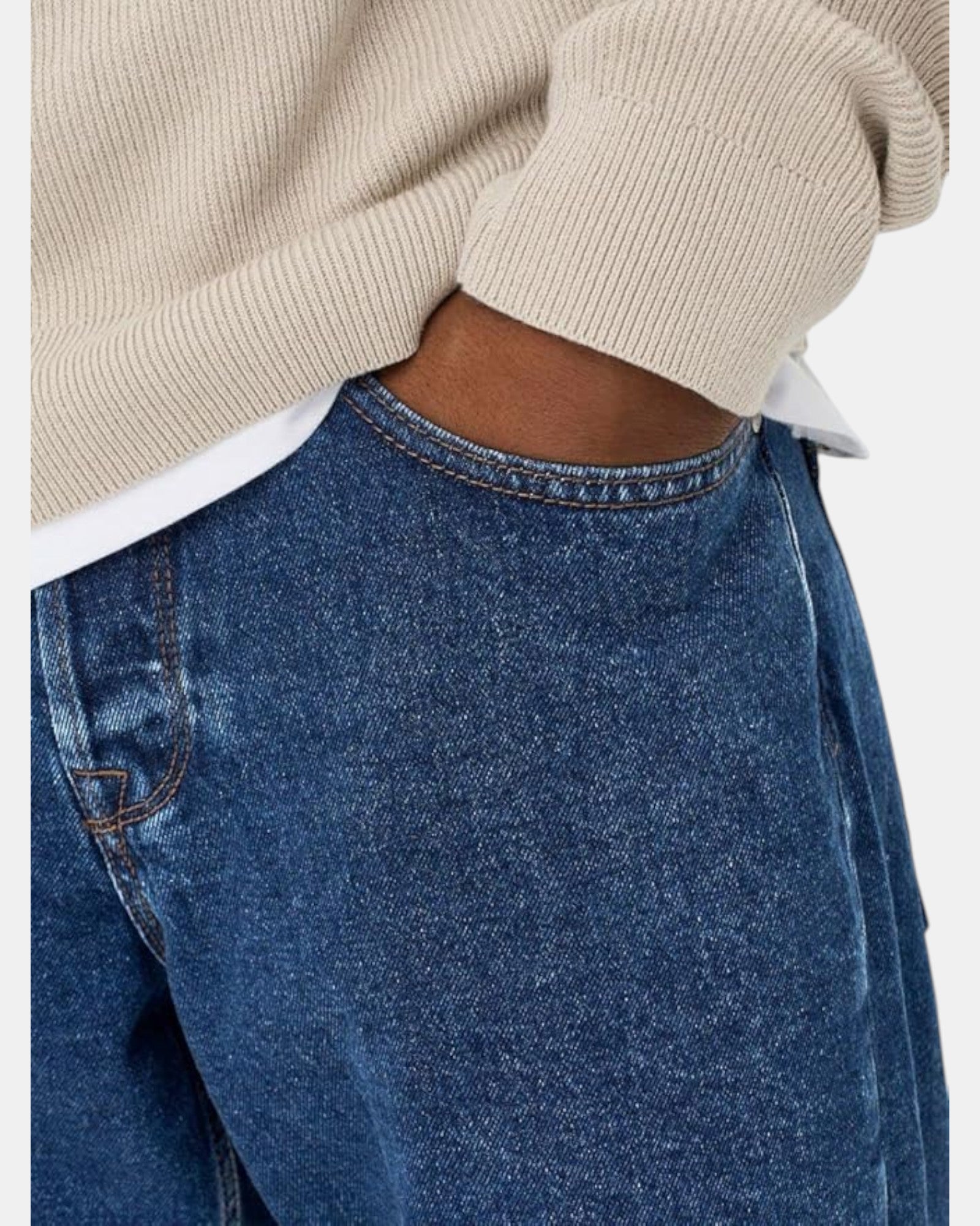Only & Sons Jeans Uomo art. Onsavi Beam Denim Blue PK 1420 Noos
