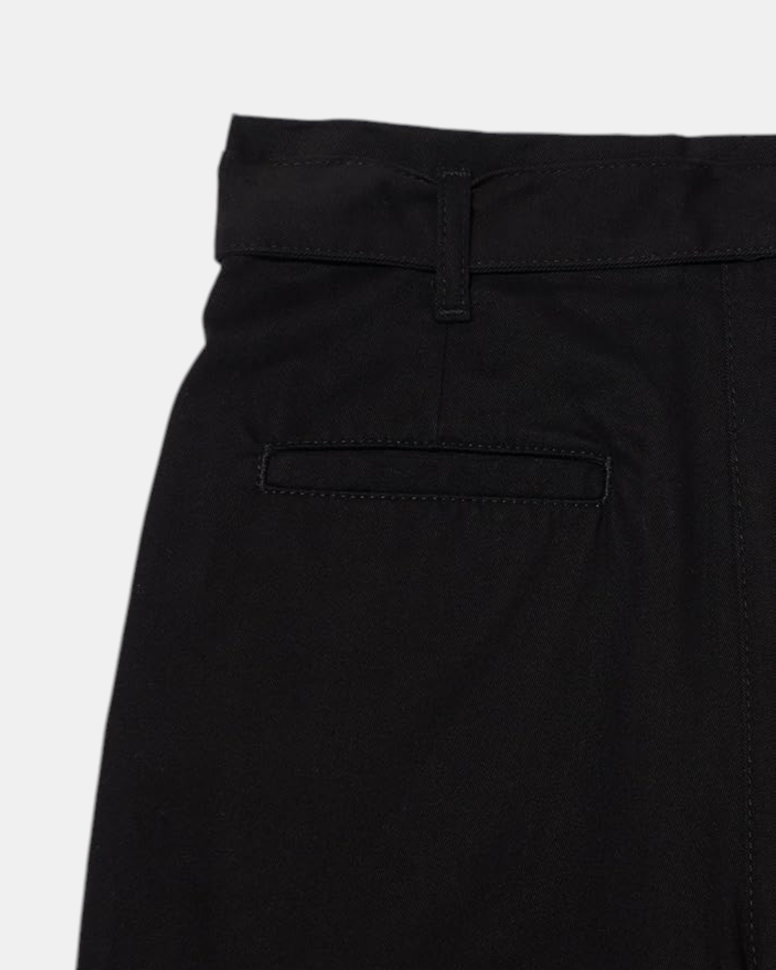 Pinko Pantaloni Donna mod. Ransie col. Nero cotone lavato eleganti