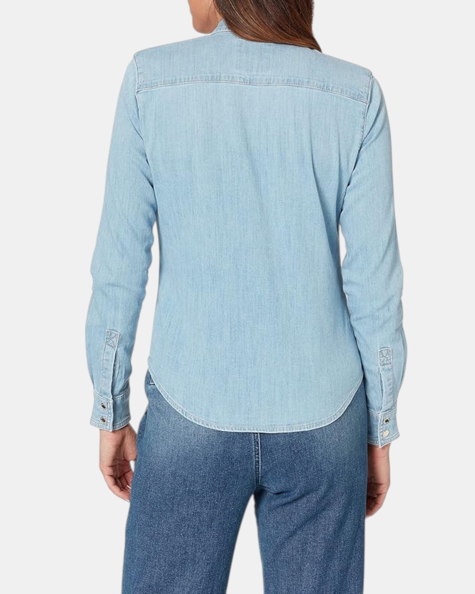 Pinko camicia donna mod. Caroline 4, col. denim light