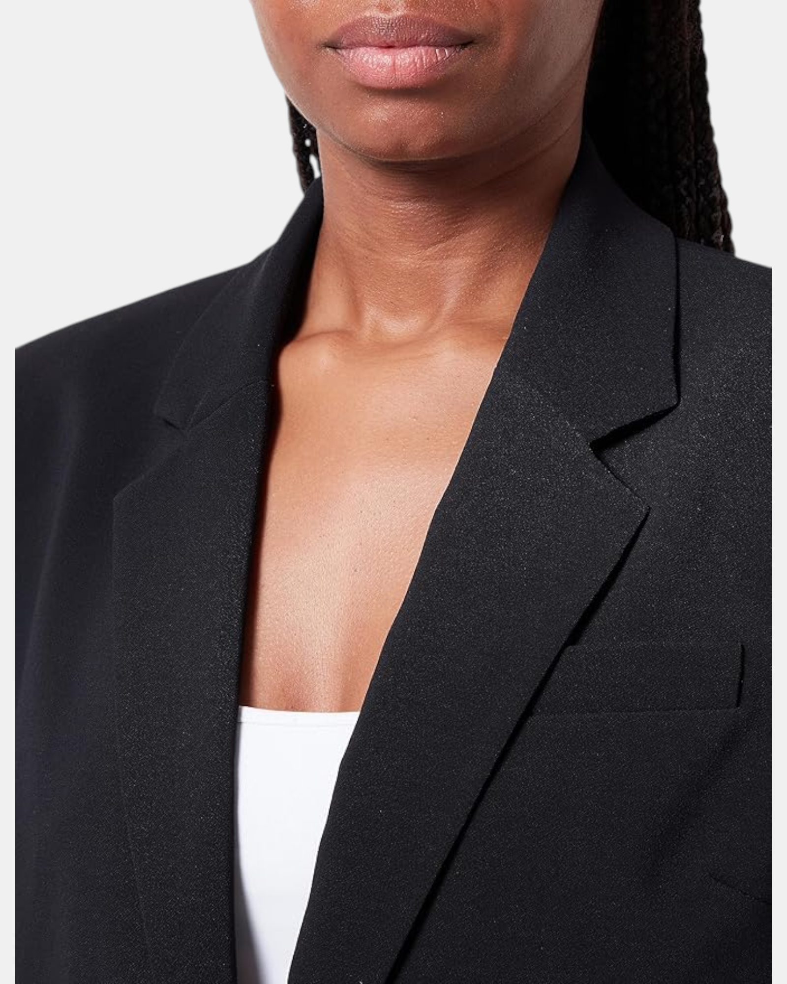 Pinko Giacca Donna Blazer art. Sincrotone Nera Spencer Crepe Stretch Made in Italy