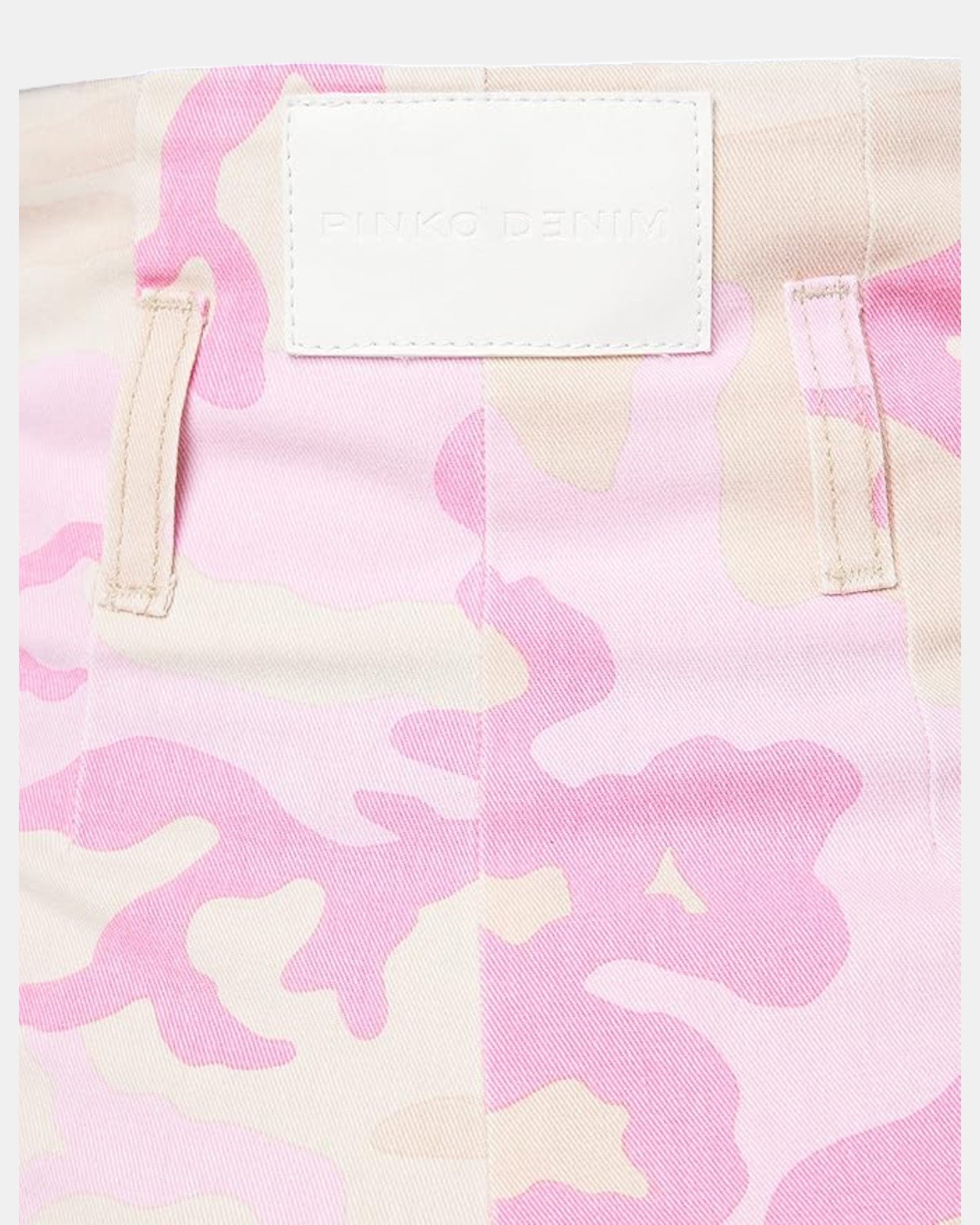 Pinko pantalone donna camouflage fitness cargo bull