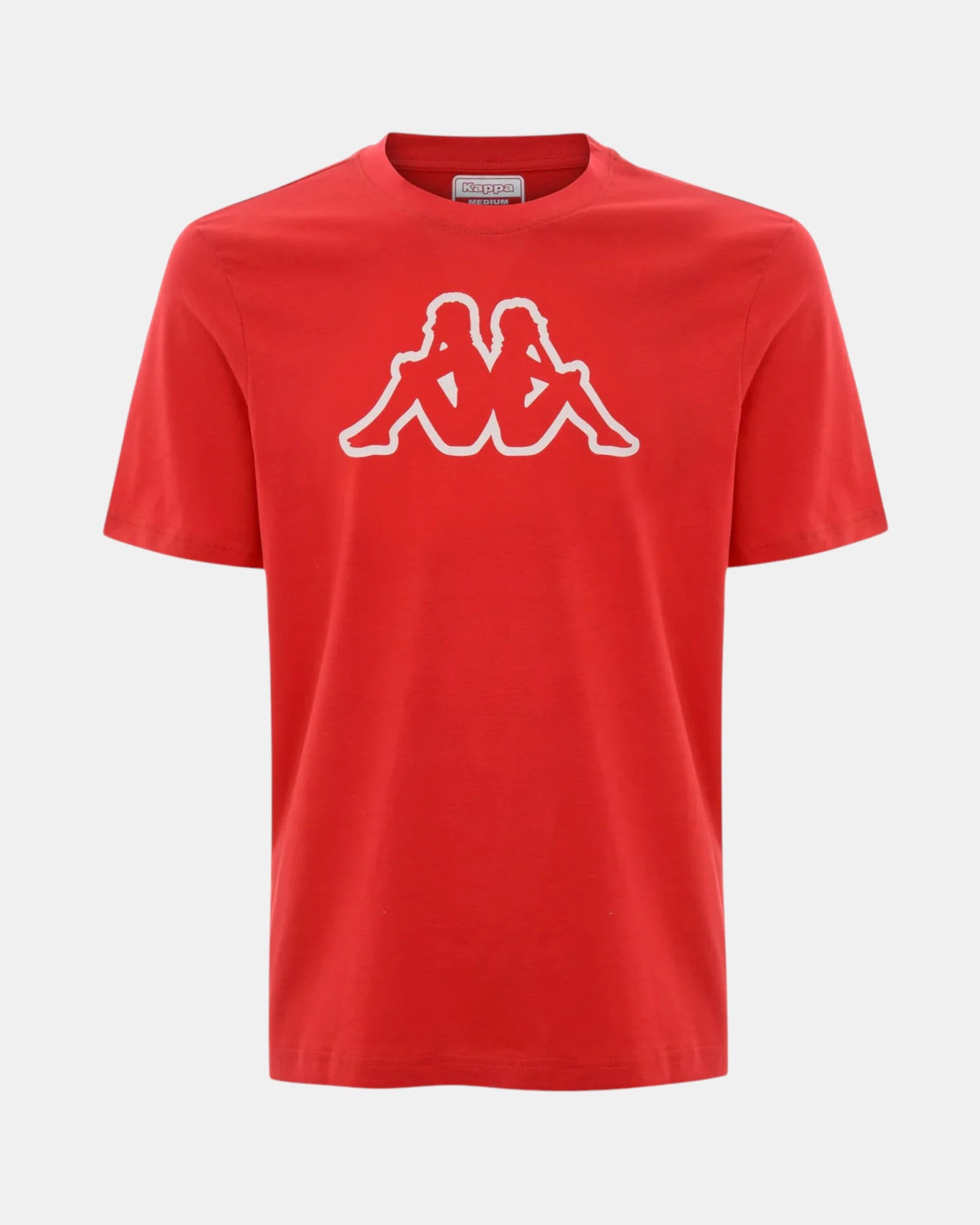 Kappa T-Shirt Uomo logo cromen