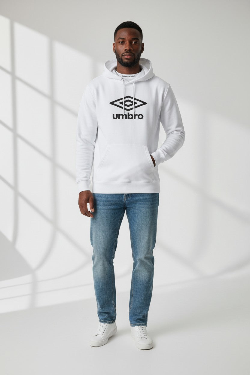 Umbro Felpa Uomo con Cappuccio Modello Hoodie