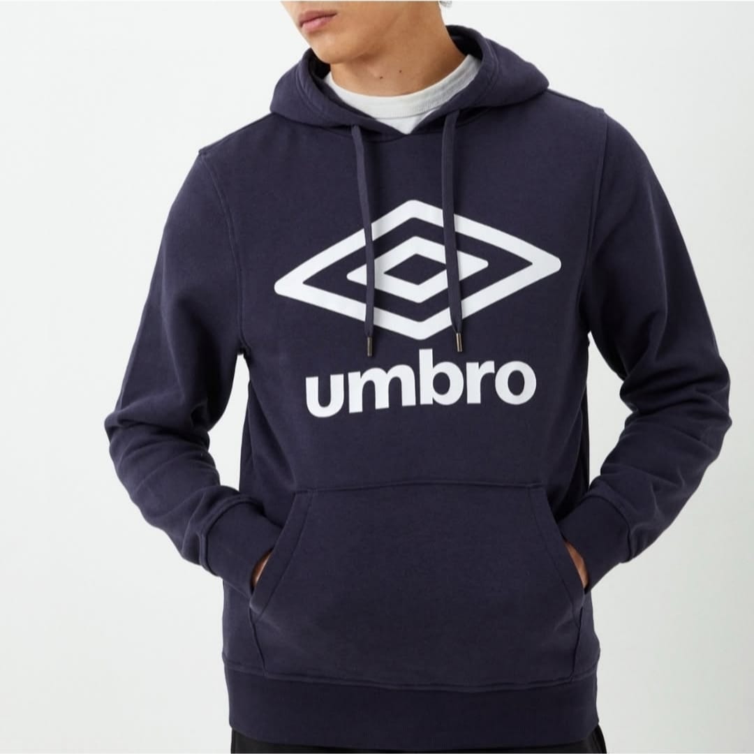 Umbro Felpa Uomo con Cappuccio Modello Hoodie