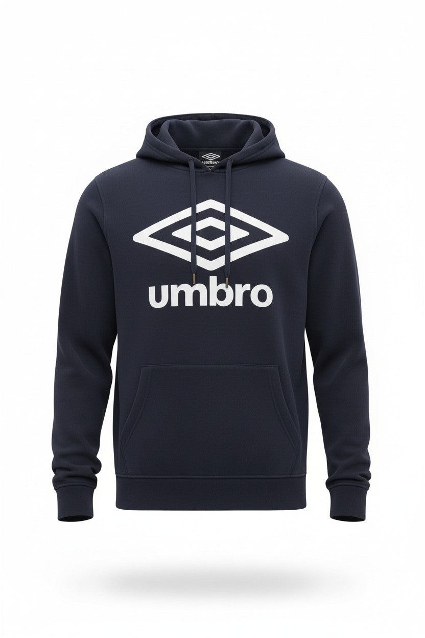 Umbro Felpa Uomo con Cappuccio Modello Hoodie