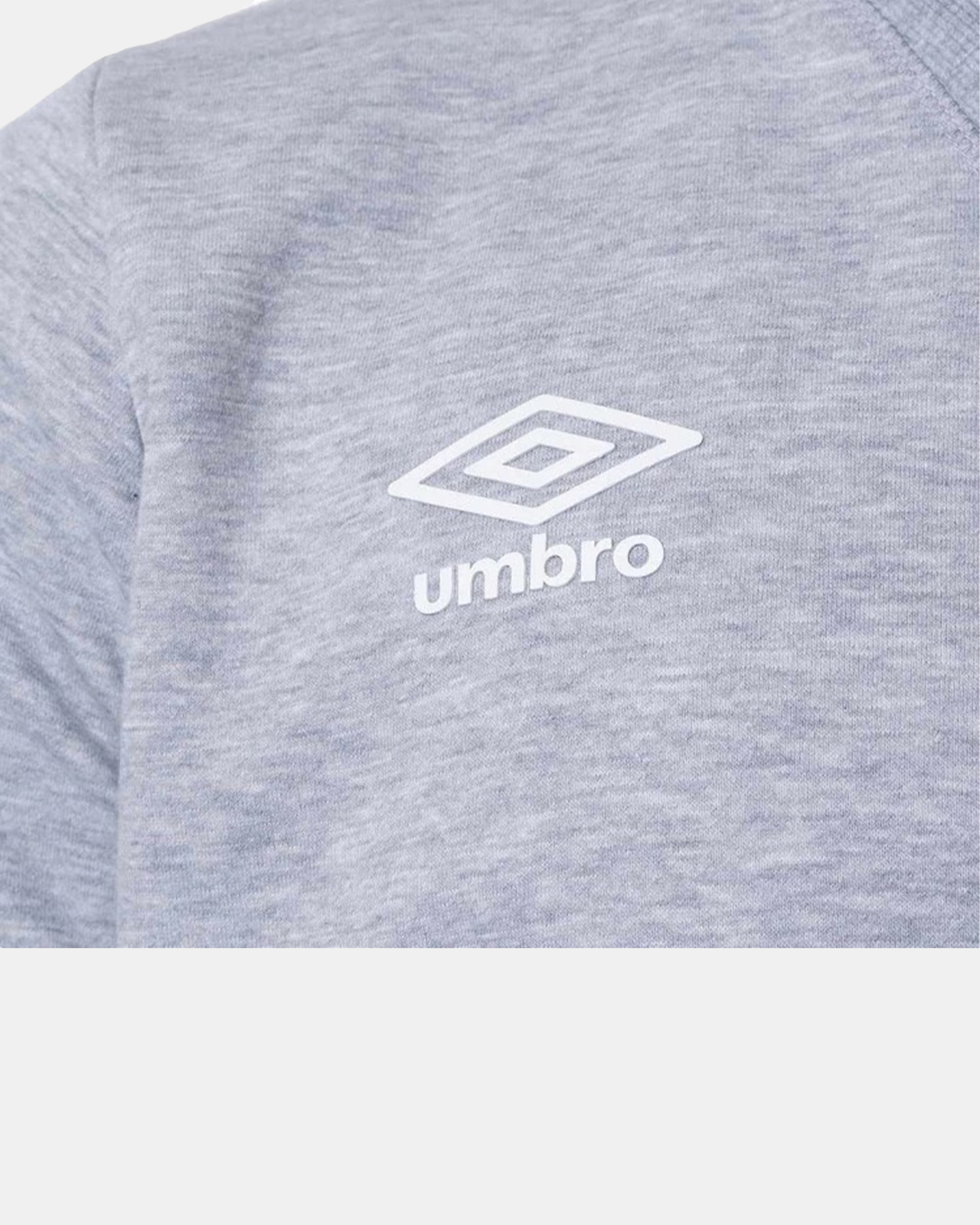 Umbro Felpa Uomo Girocollo Modello Crew Neck