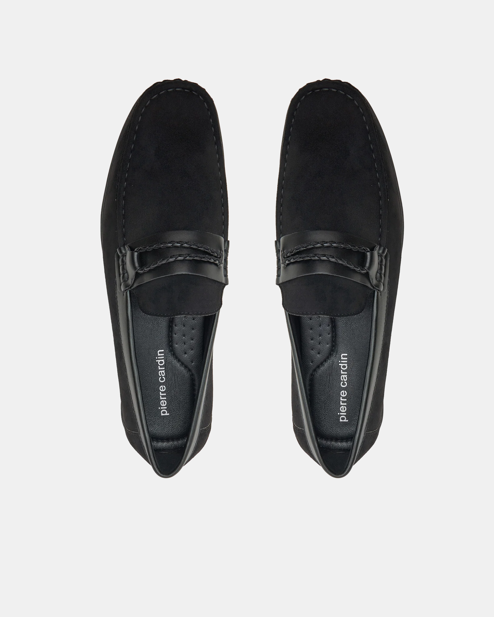 Pierre Cardin Mocassini Uomo art. 903 col.Nero in Pelle
