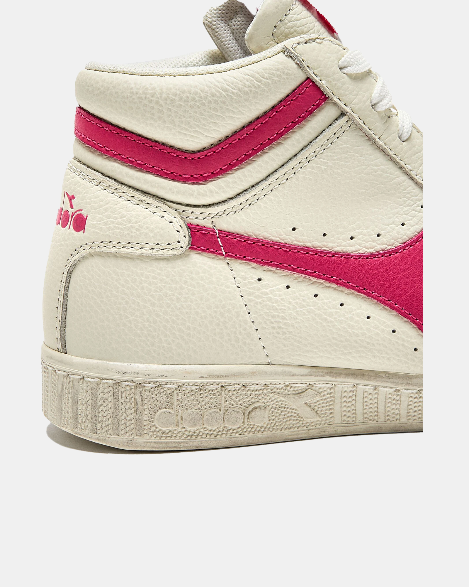 Diadora Sneakers Unisex Game L High Waxed C8899 in Pelle