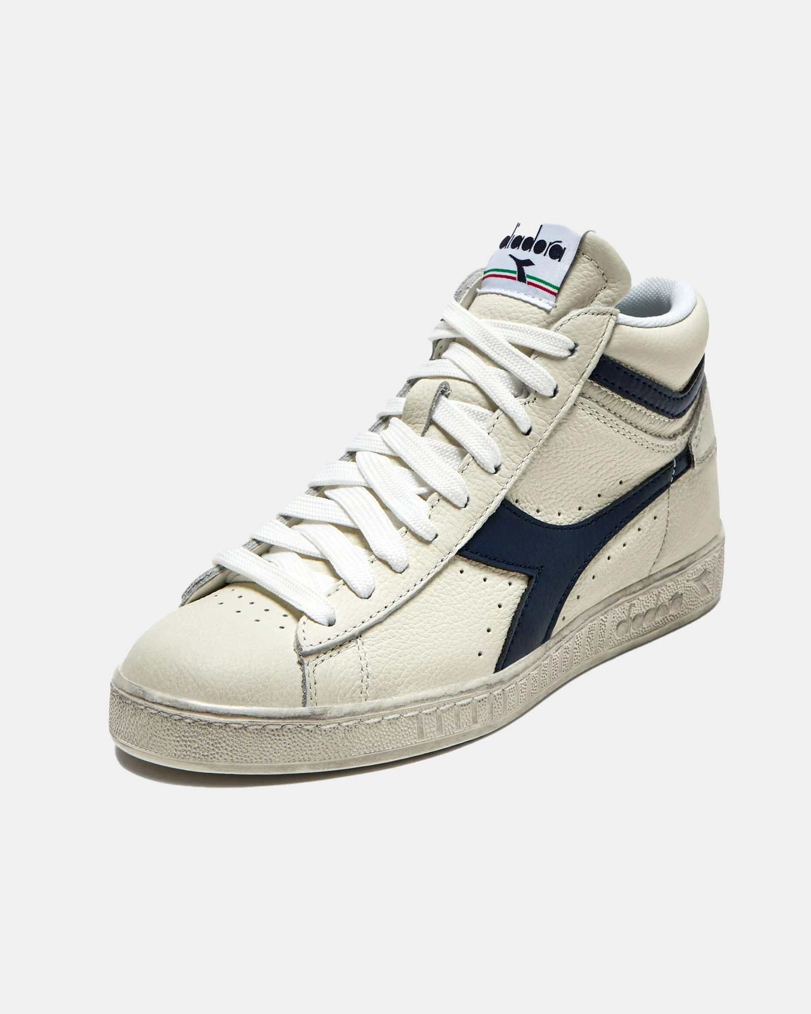 Diadora Sneakers Unisex  Game L High Waxed C0351 in pelle