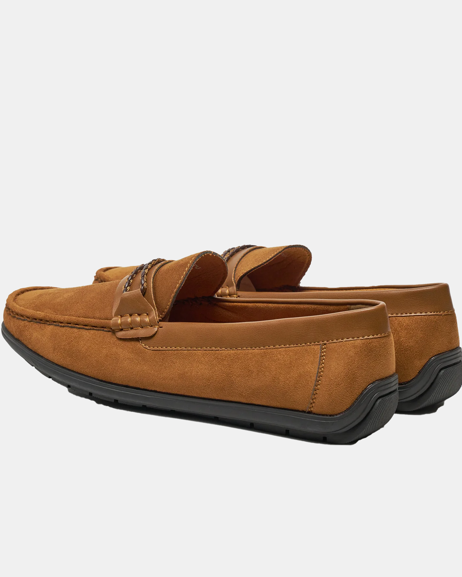 Pierre Cardin Mocassini Uomo art. 903 col. cuoio in Pelle