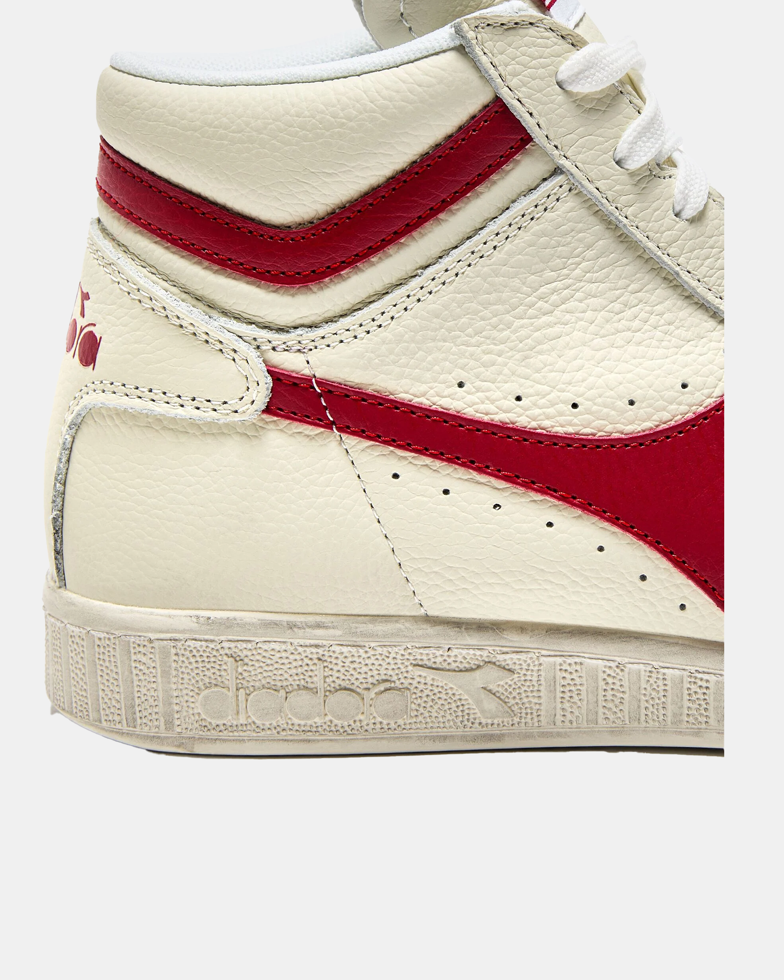 Diadora Sneakers Unisex Game L High Waxed C5147 in Pelle