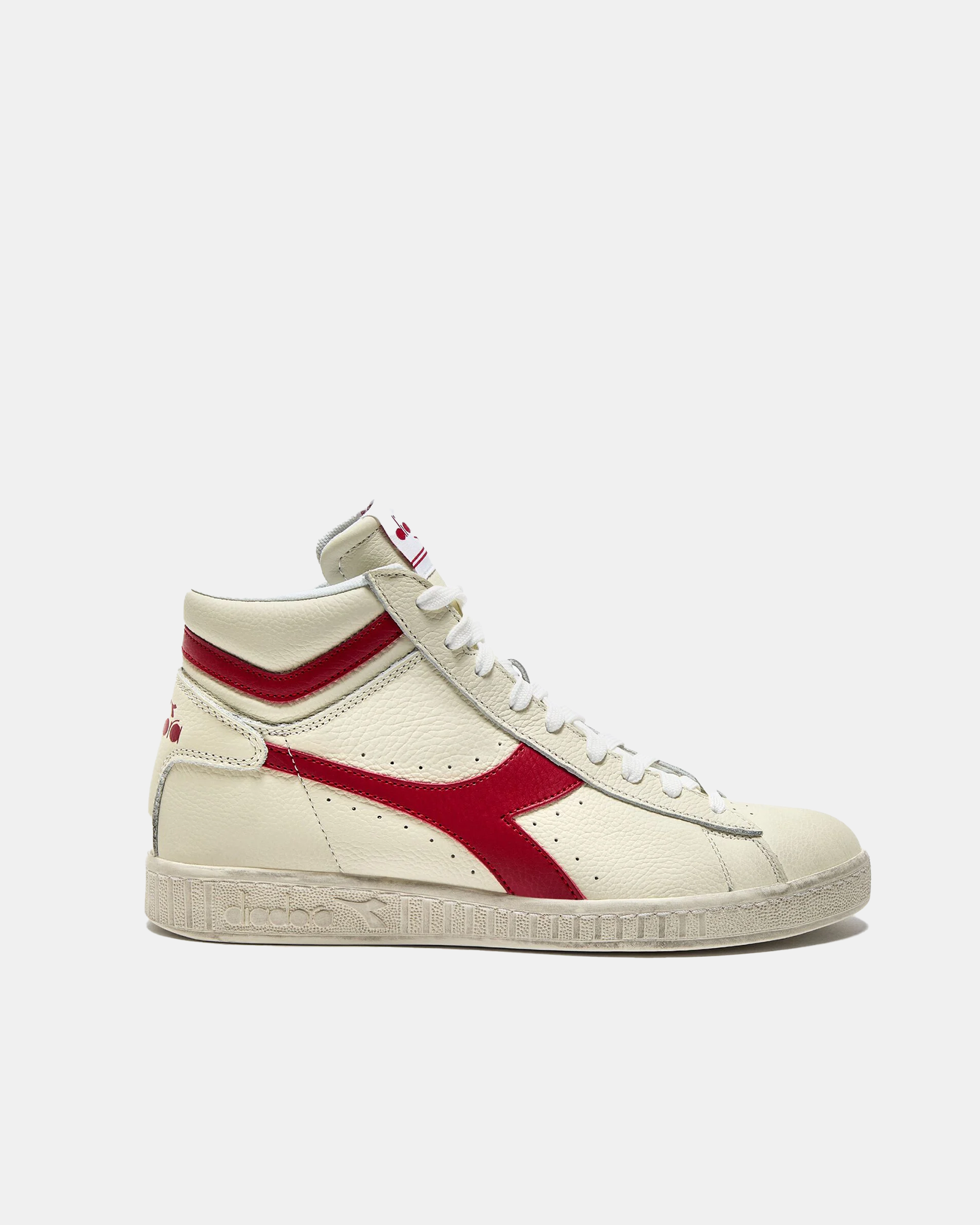 Diadora Sneakers Unisex Game L High Waxed C5147 in Pelle