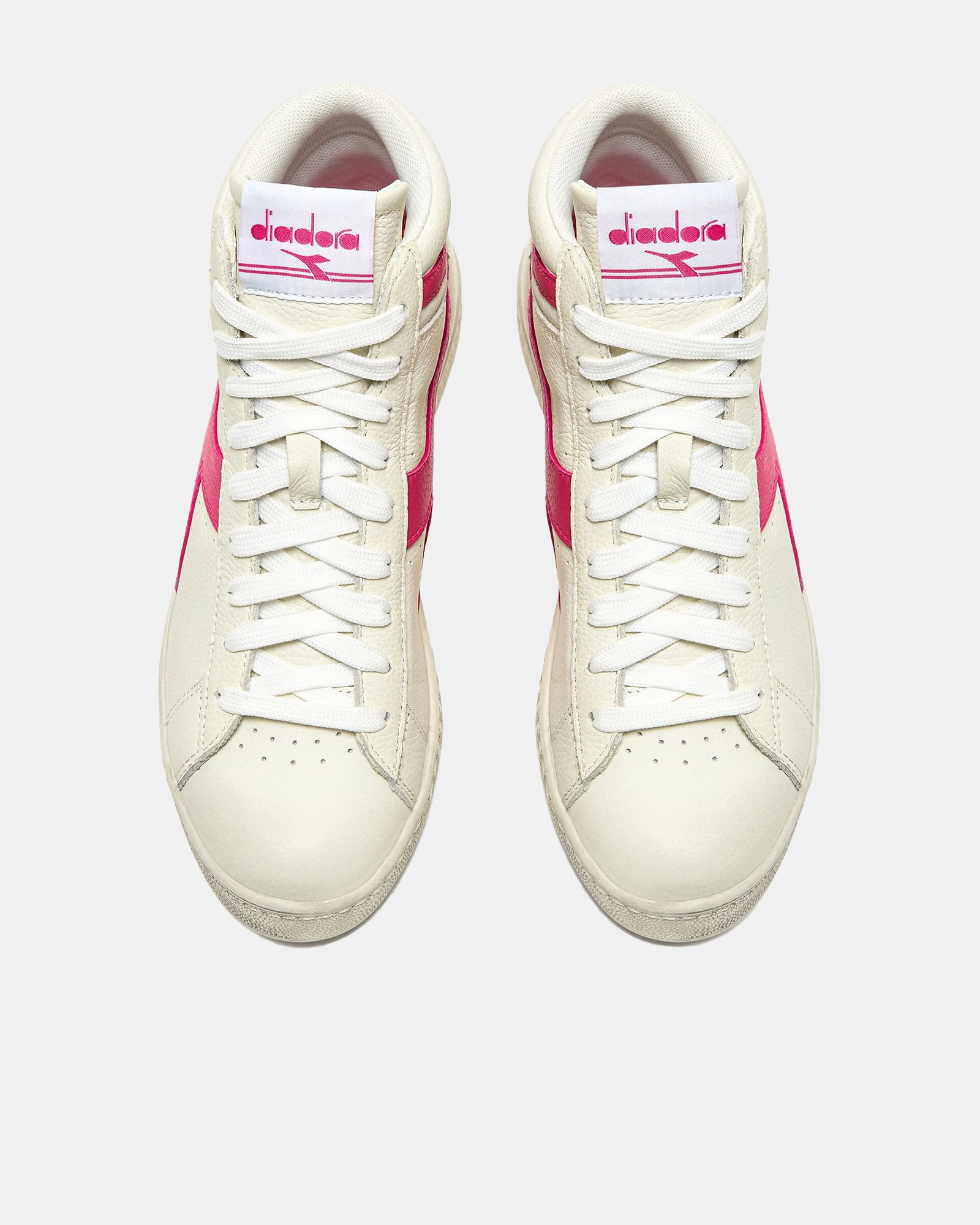 Diadora Sneakers Unisex Game L High Waxed C8899 in Pelle