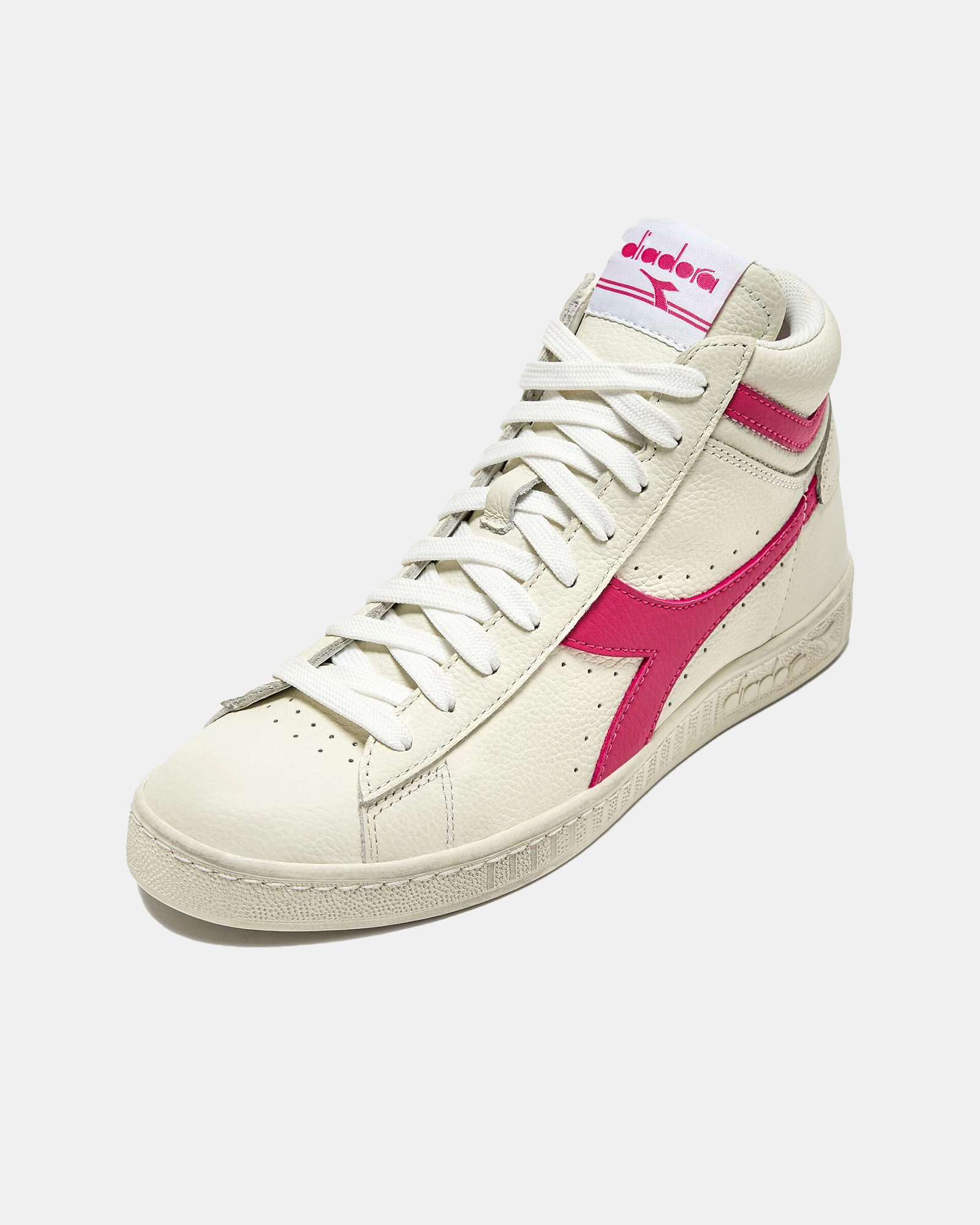 Diadora Sneakers Unisex Game L High Waxed C8899 in Pelle