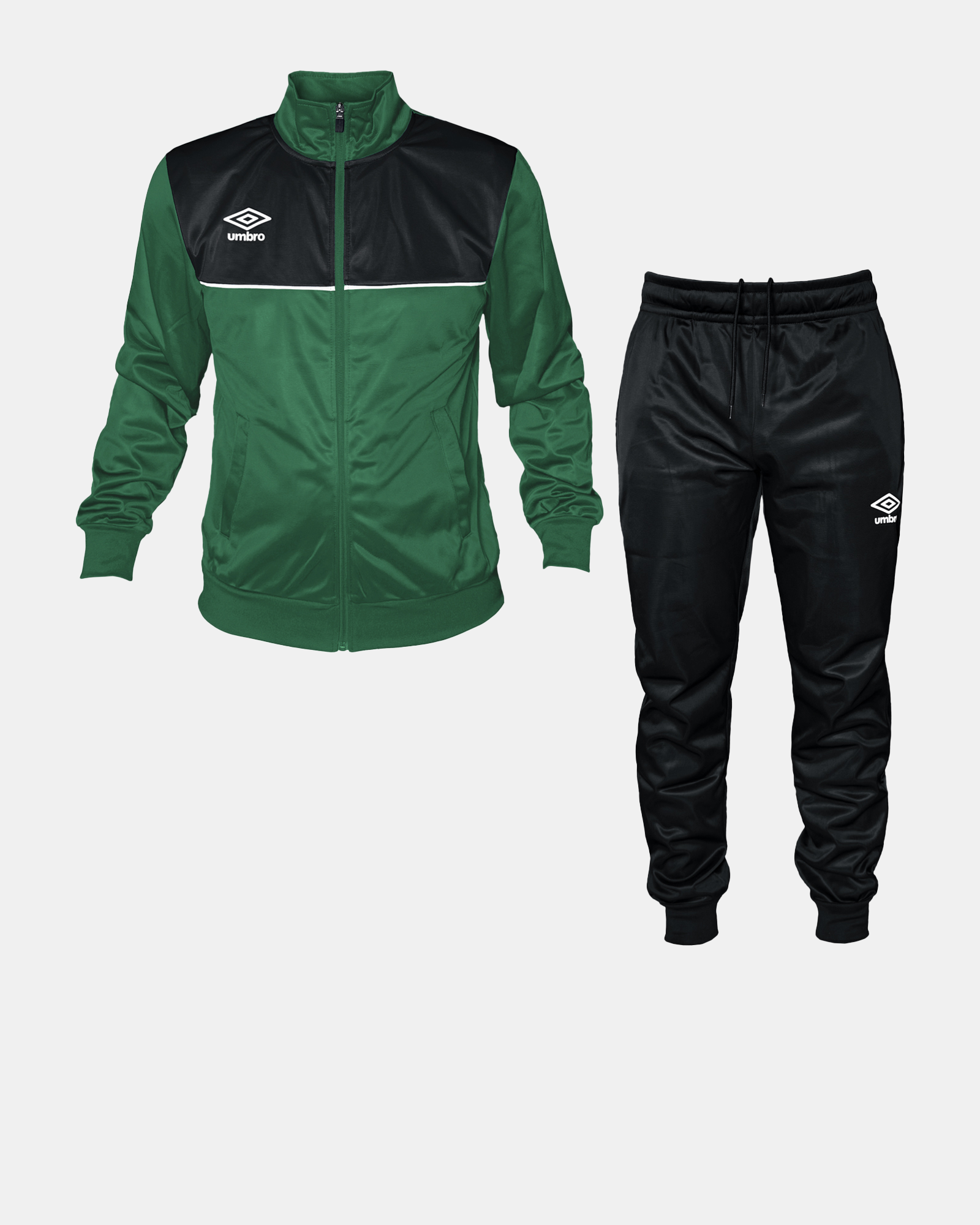Umbro Tuta Uomo Sportiva completa Felpa e Pantalone