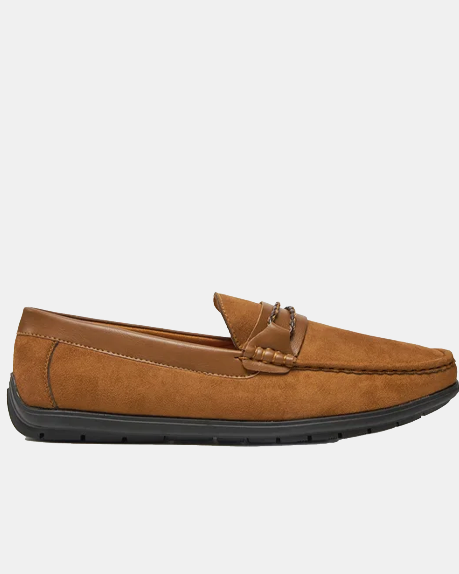 Pierre Cardin Mocassini Uomo art. 903 col. cuoio in Pelle