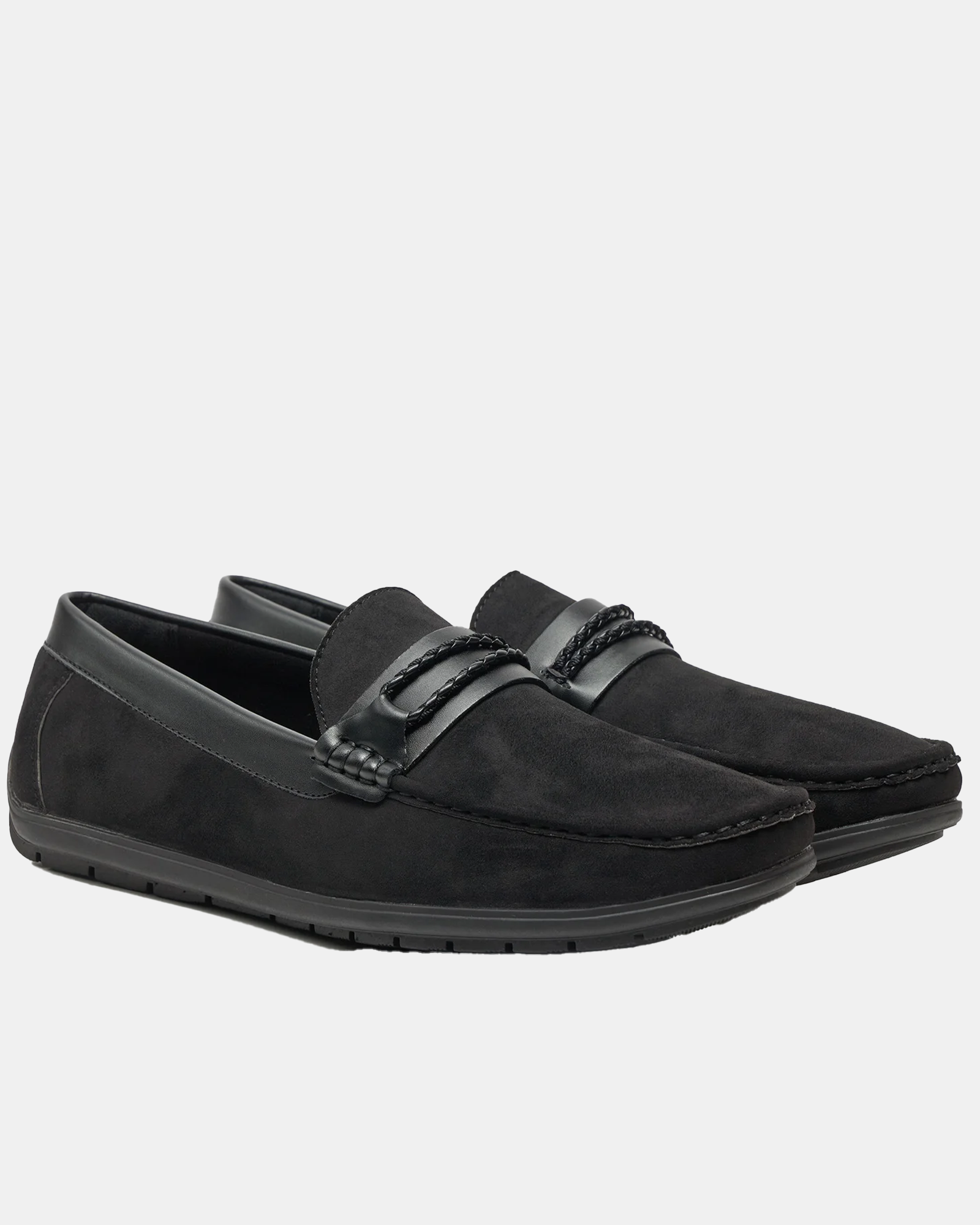 Pierre Cardin Mocassini Uomo art. 903 col.Nero in Pelle