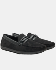 Pierre Cardin Mocassini Uomo art. 903 col.Nero in Pelle