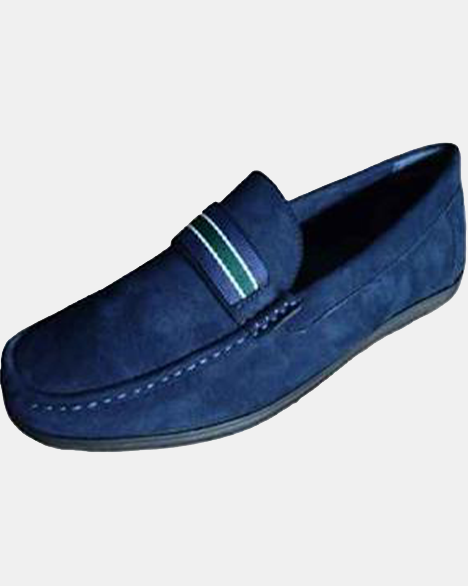 Pierre Cardin Mocassini Uomo art. 904 col. blu in Pelle