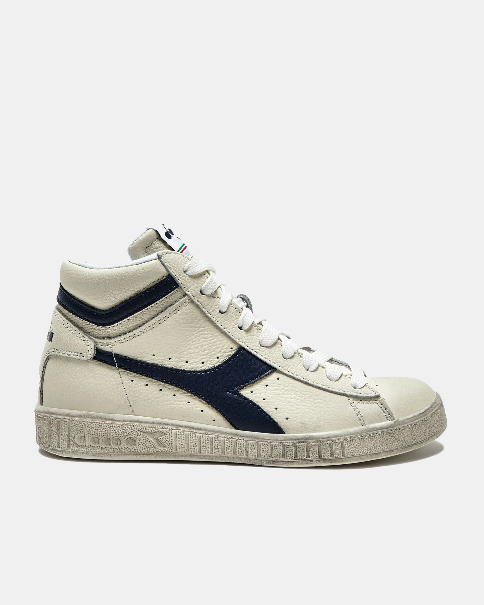 Diadora Sneakers Unisex  Game L High Waxed C0351 in pelle