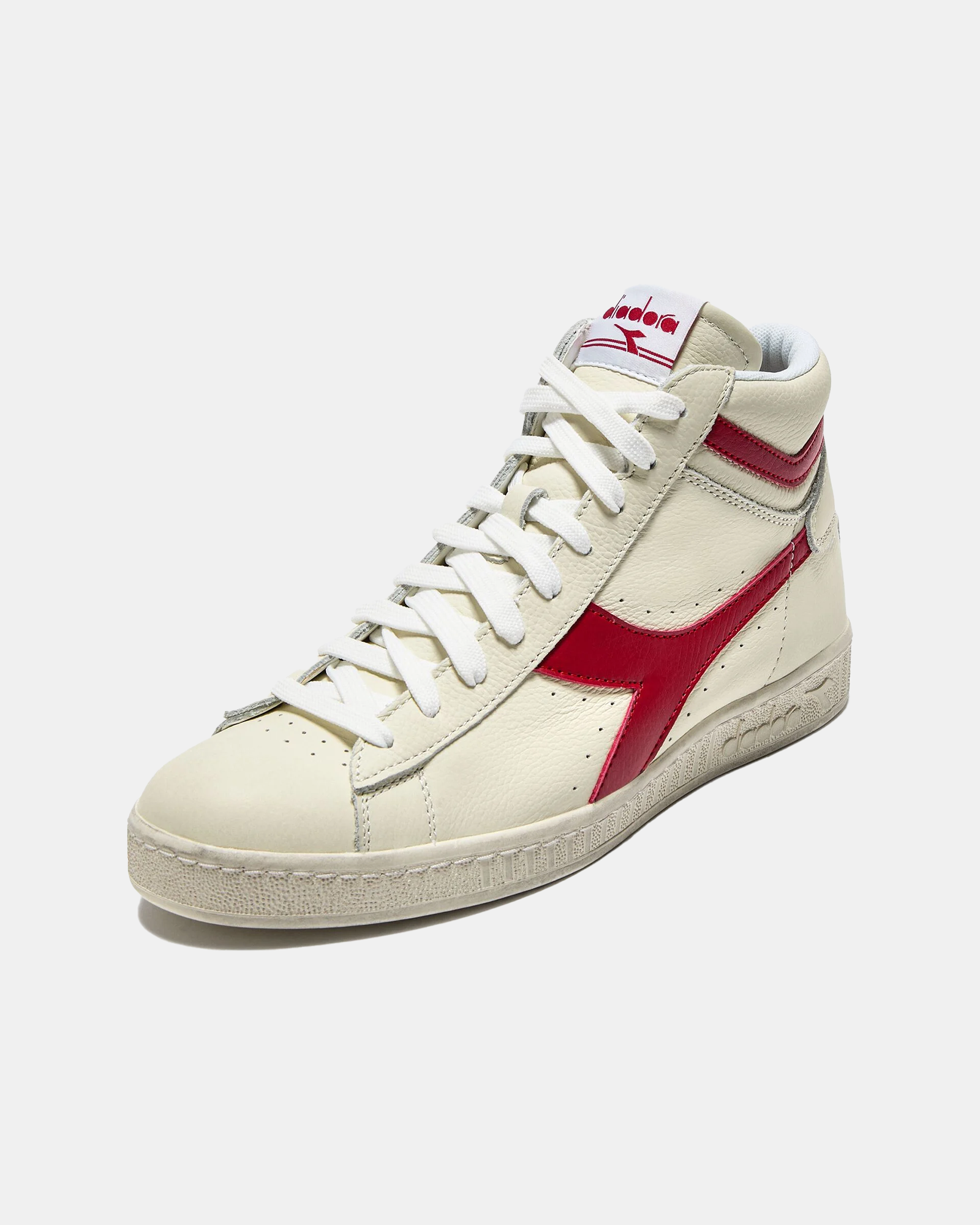 Diadora Sneakers Unisex Game L High Waxed C5147 in Pelle