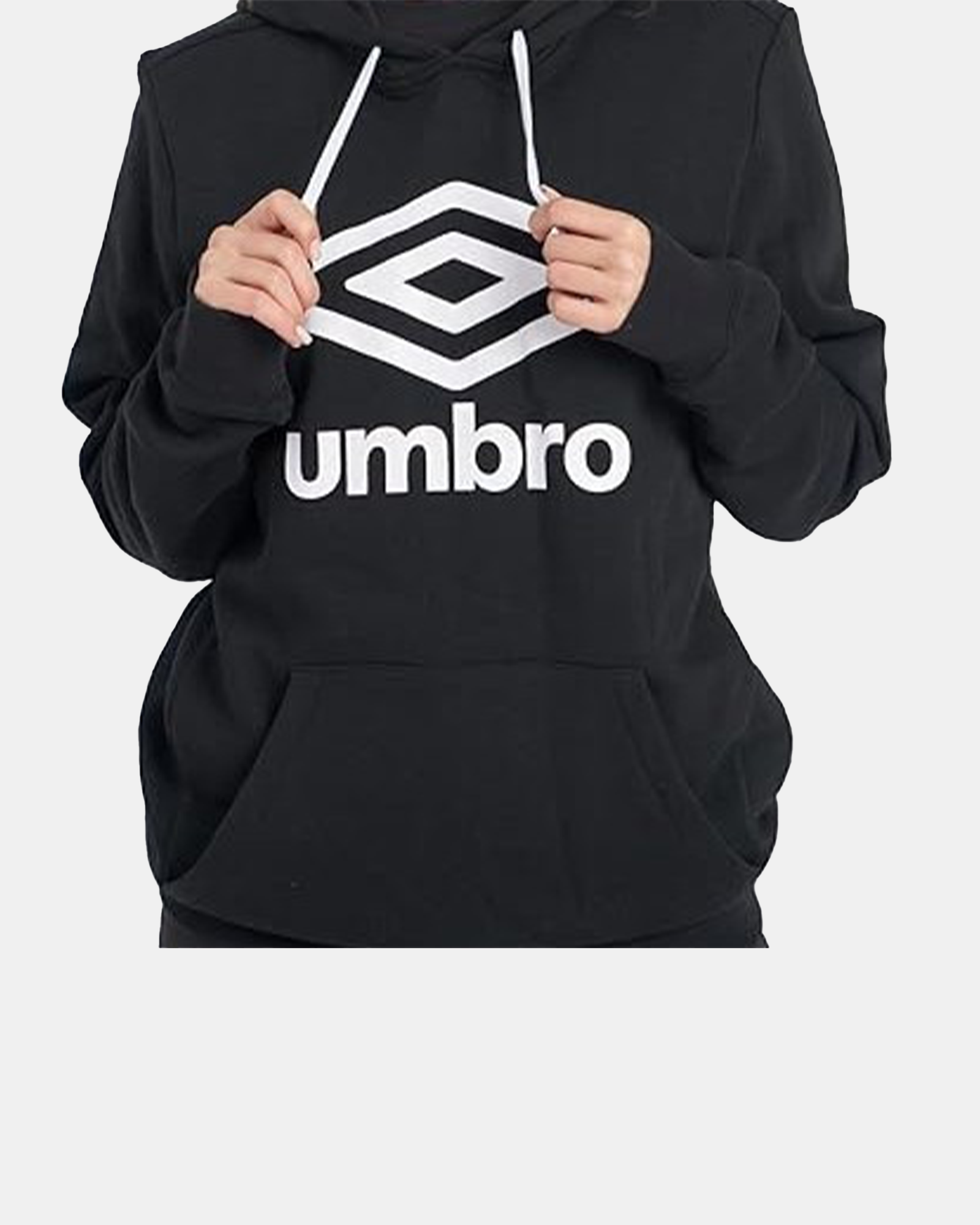 Umbro Felpa Uomo con Cappuccio Modello Hoodie
