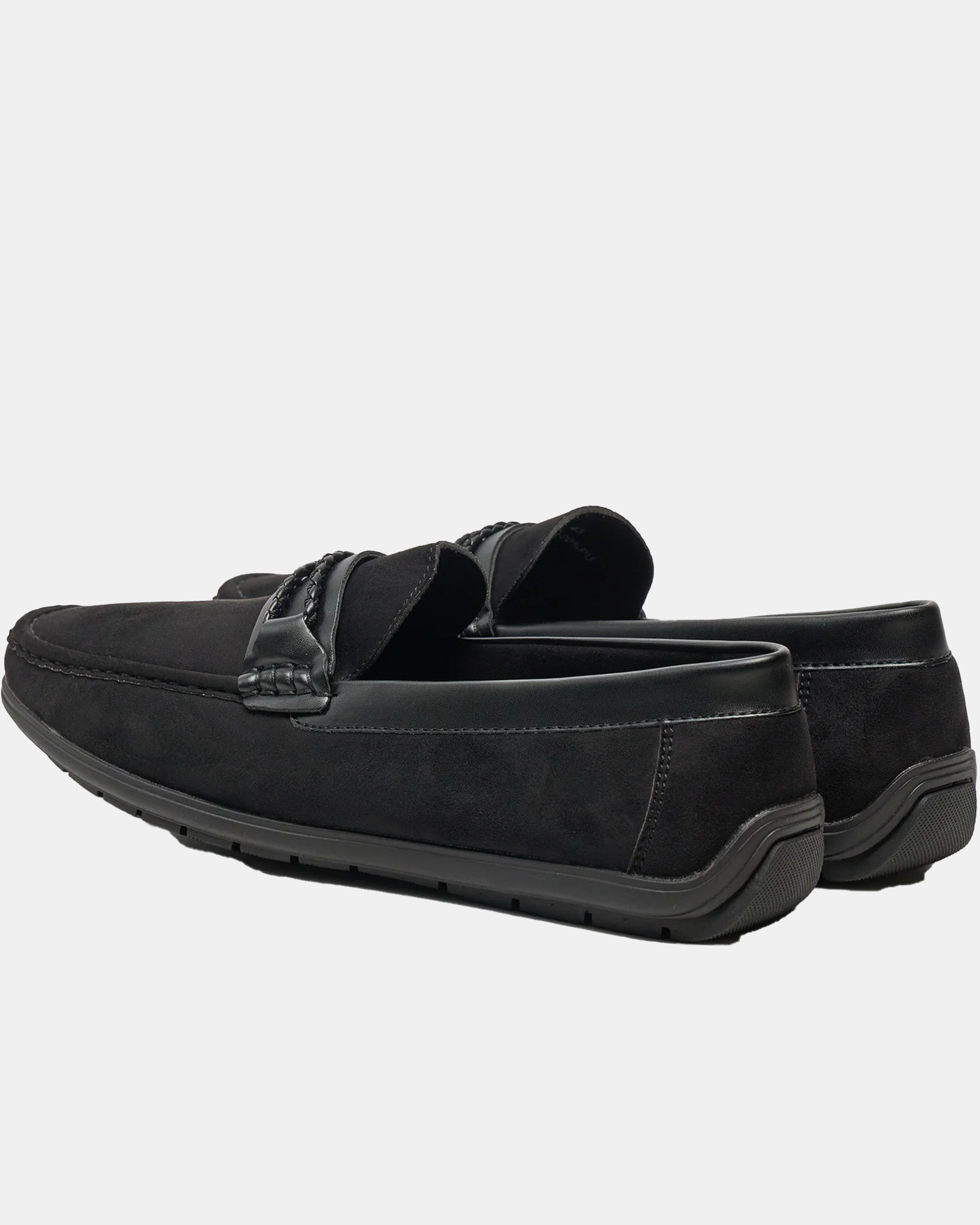 Pierre Cardin Mocassini Uomo art. 903 col.Nero in Pelle