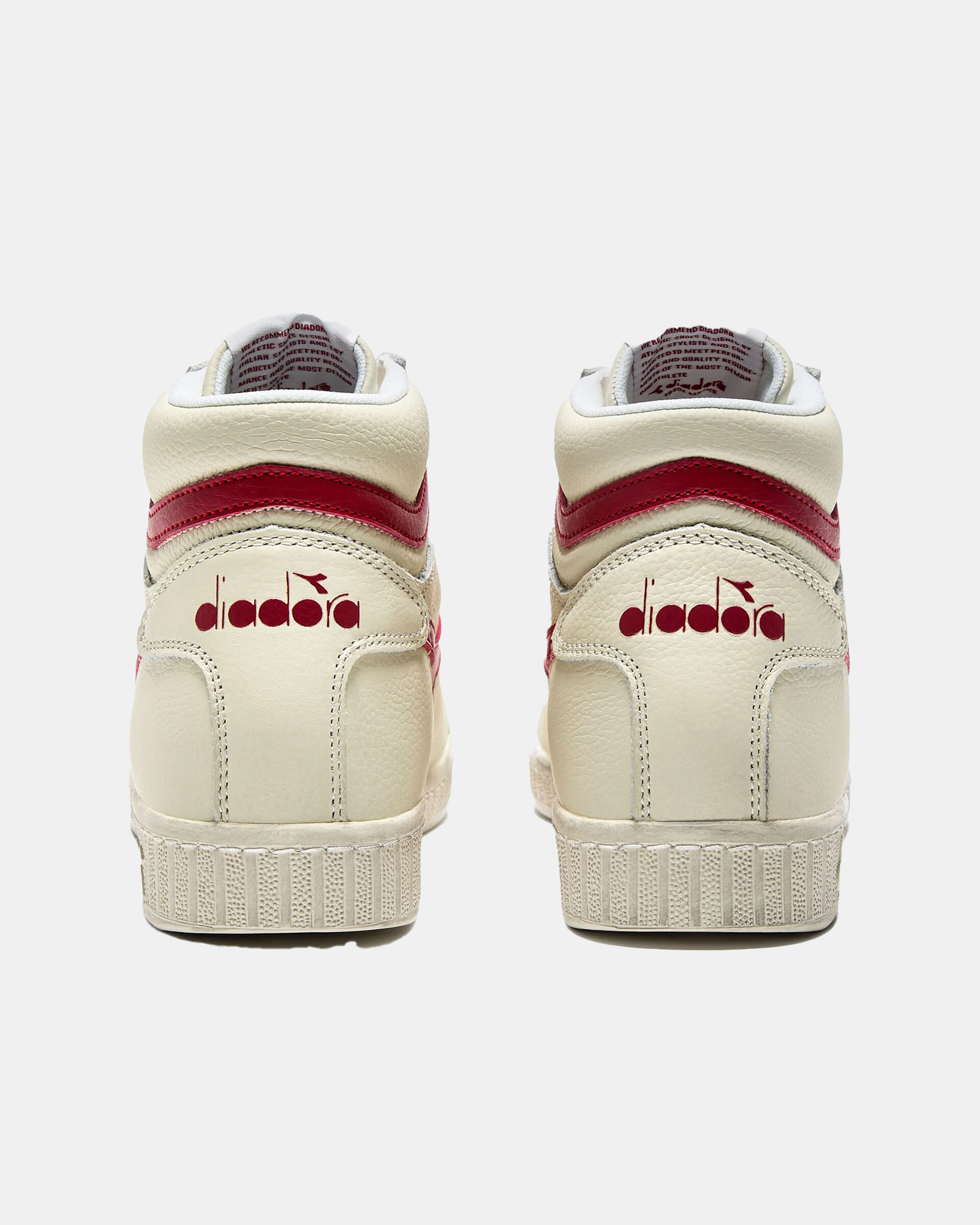 Diadora Sneakers Unisex Game L High Waxed C5147 in Pelle