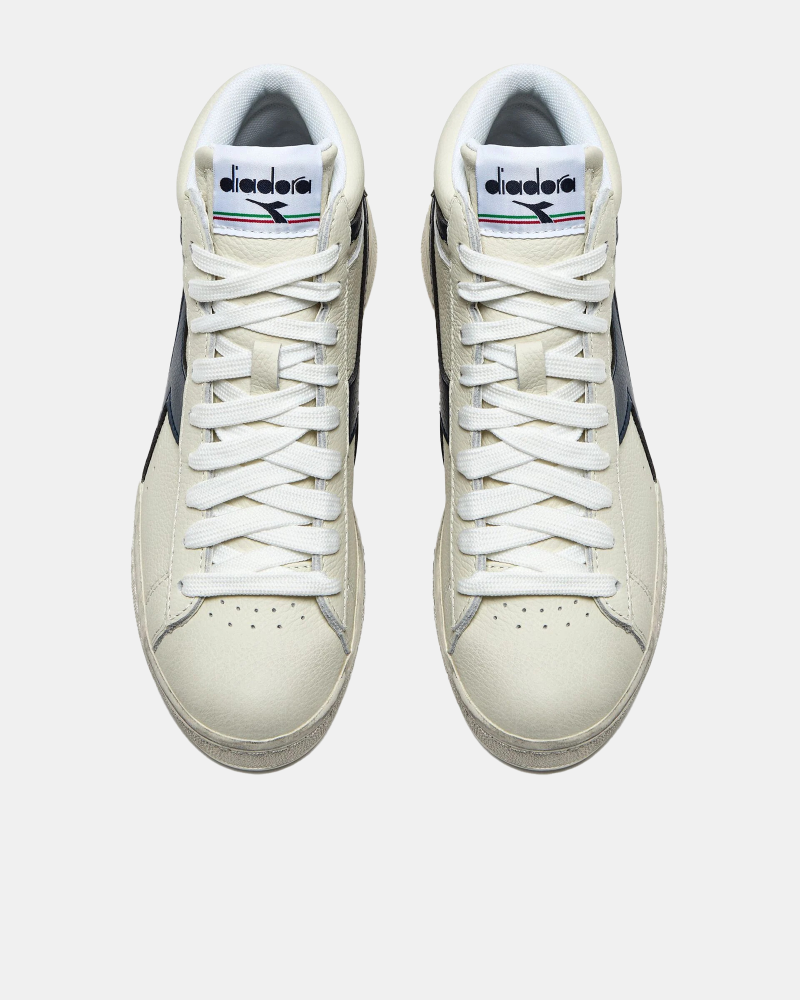 Diadora Sneakers Unisex  Game L High Waxed C0351 in pelle
