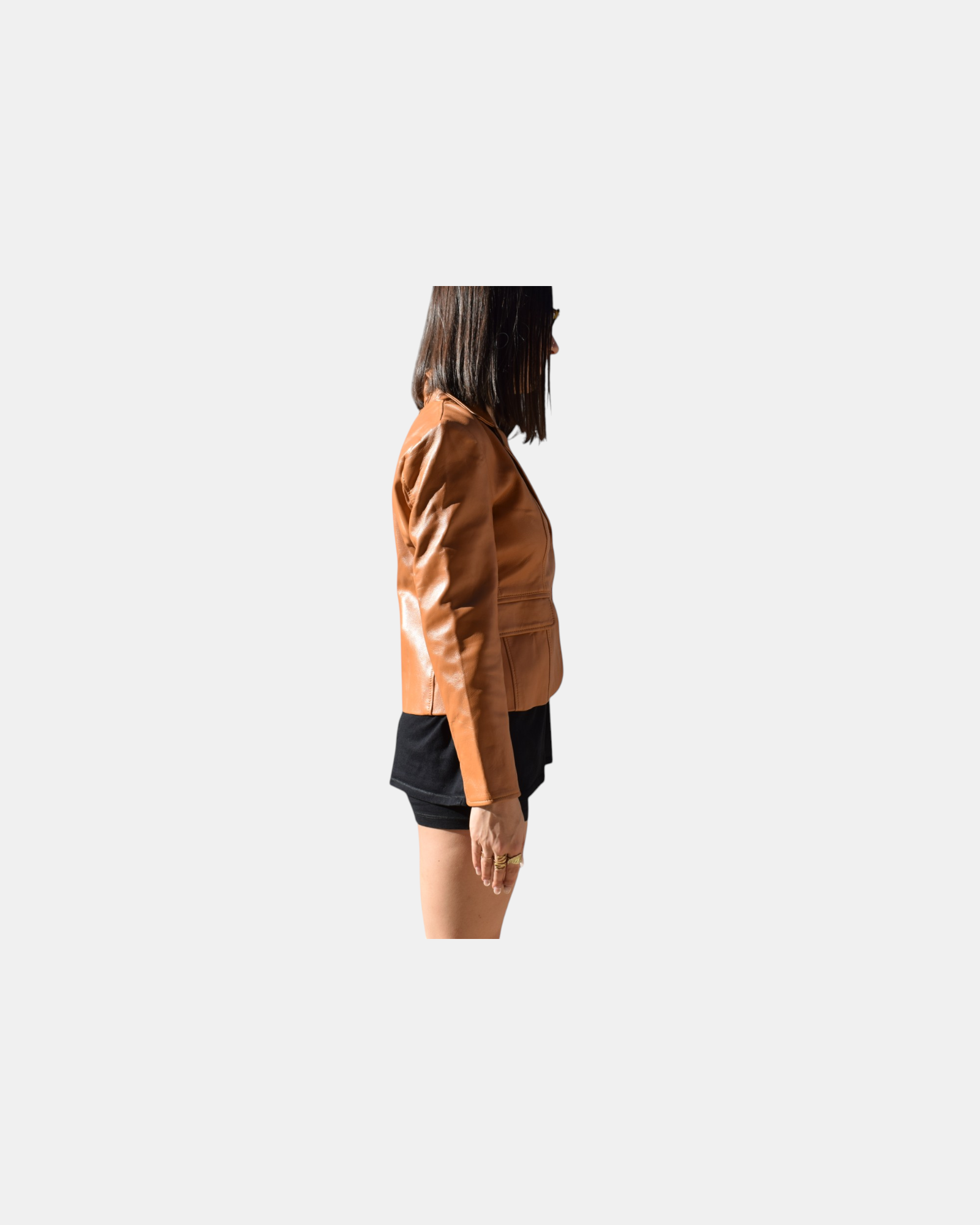 Poggi Pelletteria Giacca Donna in Vera Pelle mod. Roberta