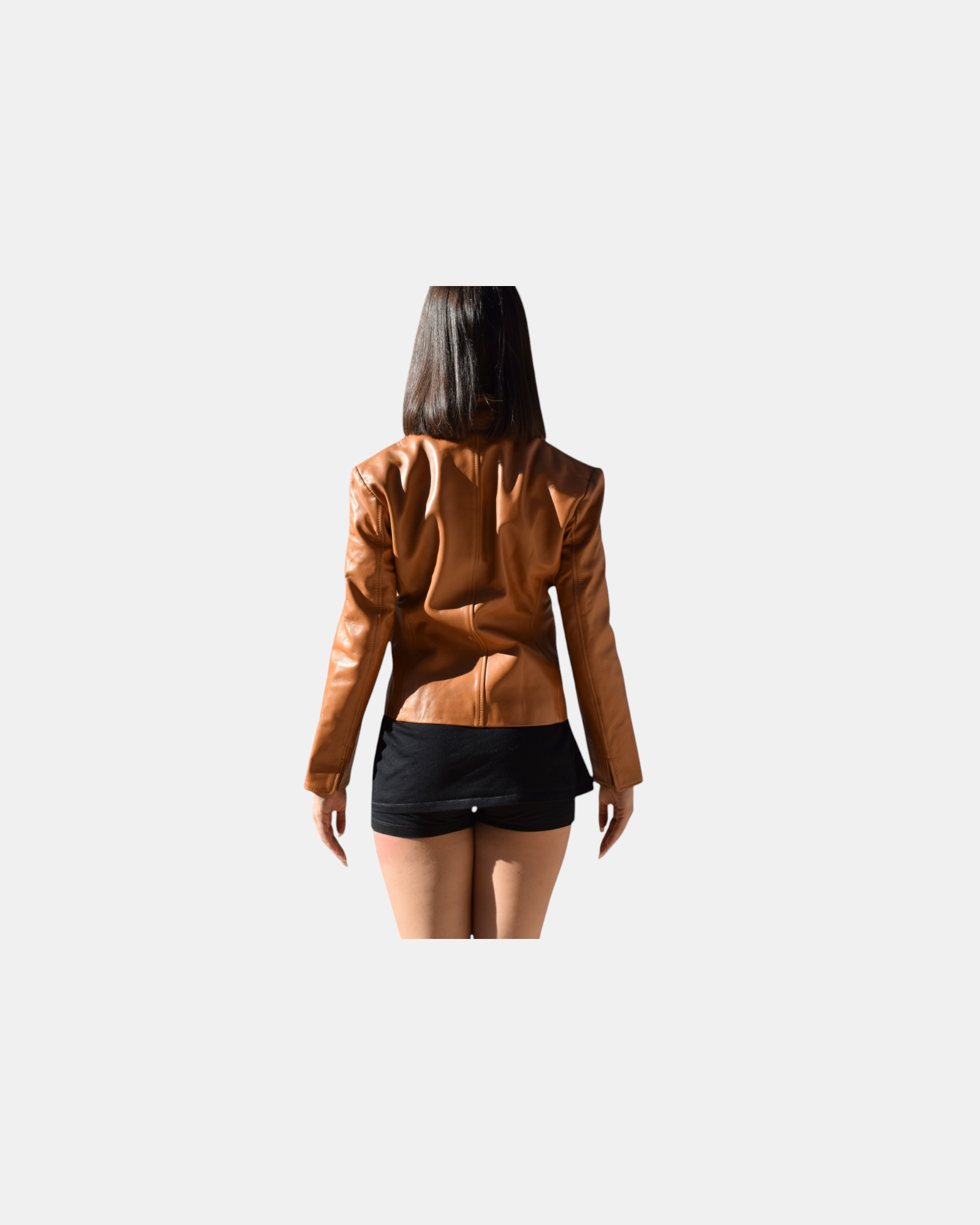 Poggi Pelletteria Giacca Donna in Vera Pelle mod. Roberta