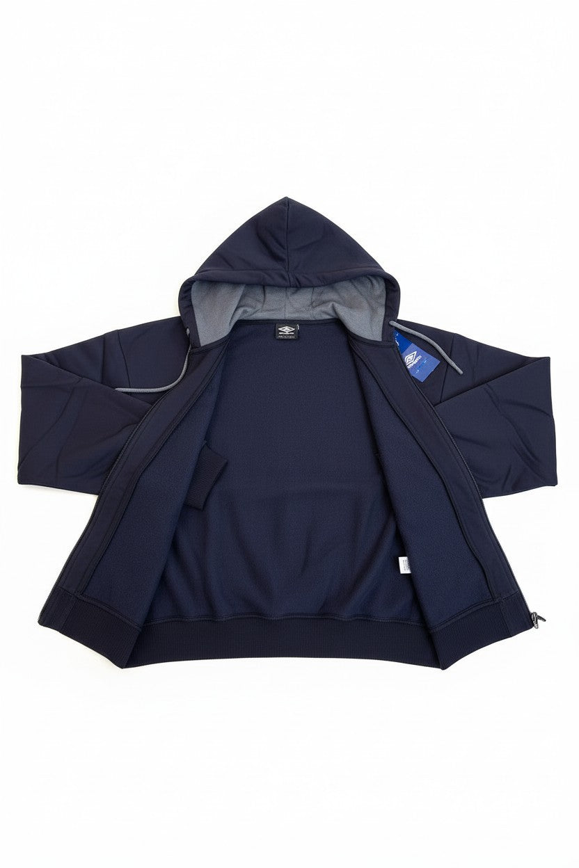 Umbro Felpa Uomo con Cappuccio Full Zip Modello Hoodie FZ Jacket