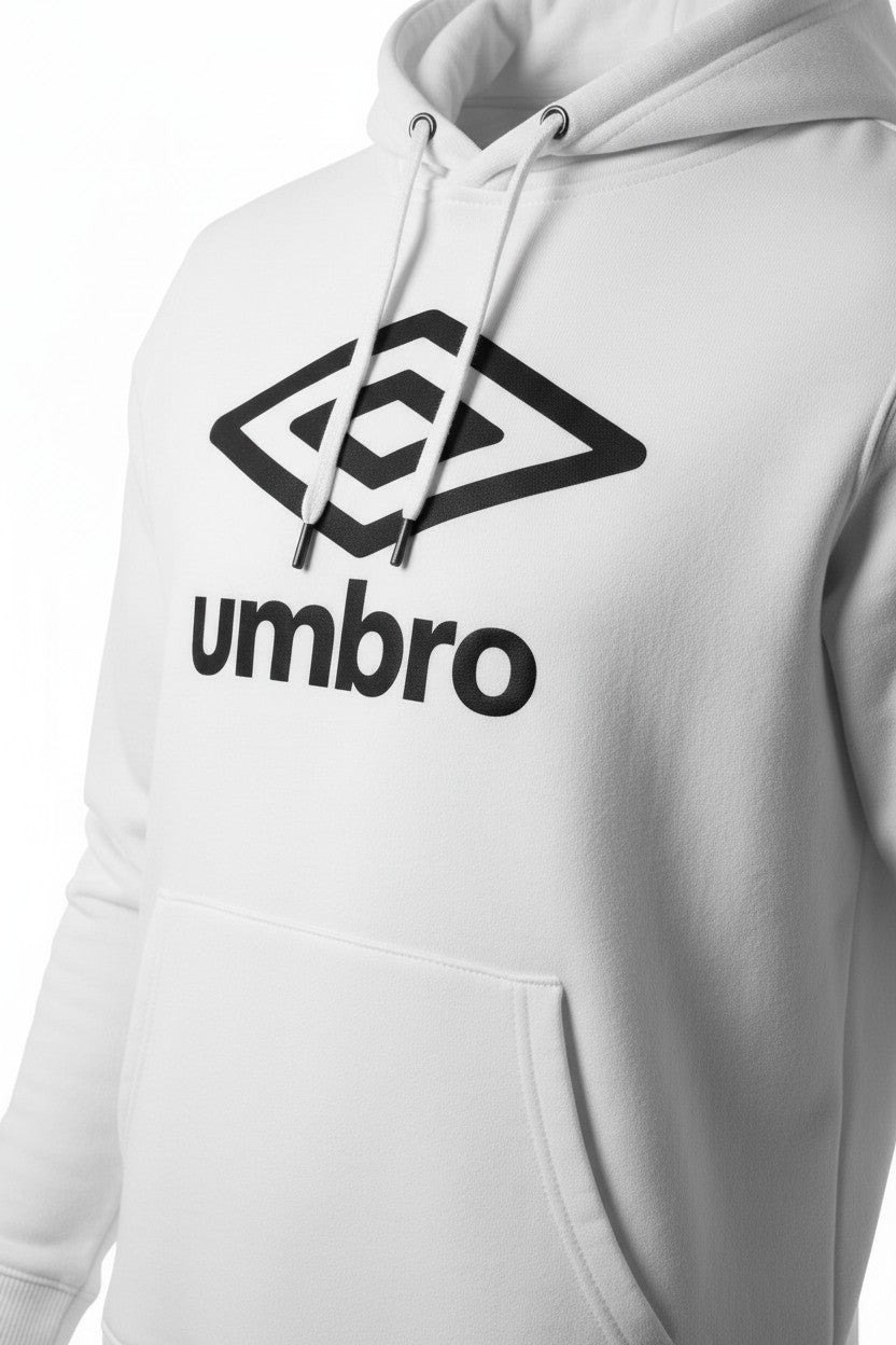 Umbro Felpa Uomo con Cappuccio Modello Hoodie