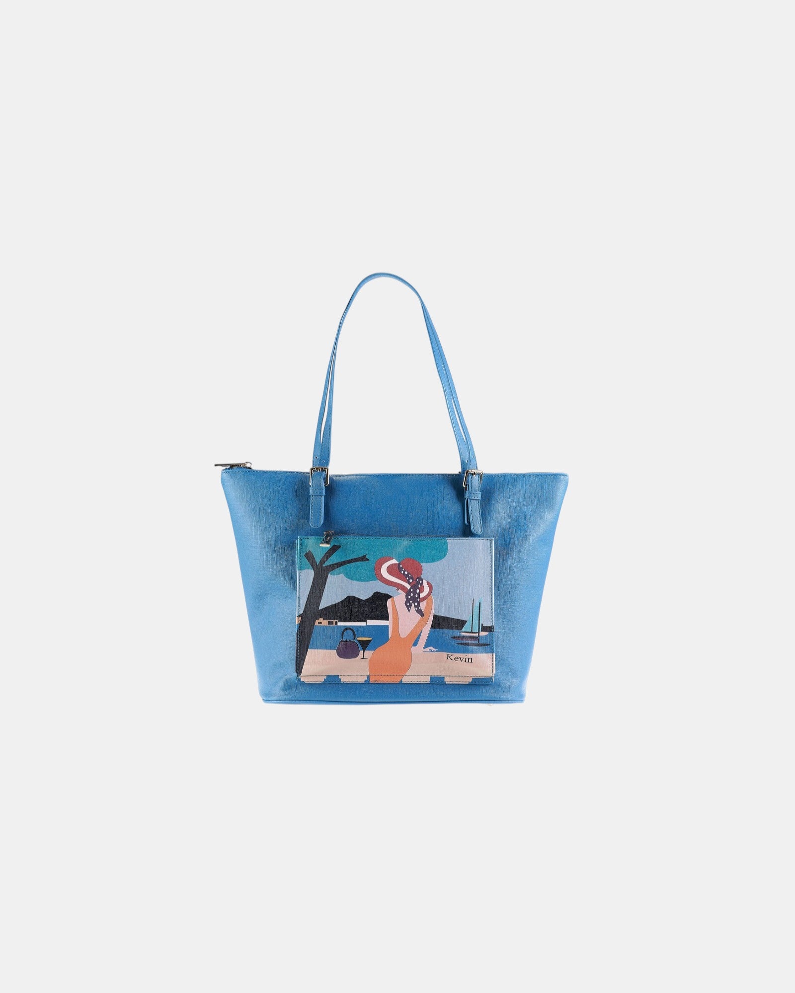 Kevin Jeans borsa estiva a spalla ( summer riviera )