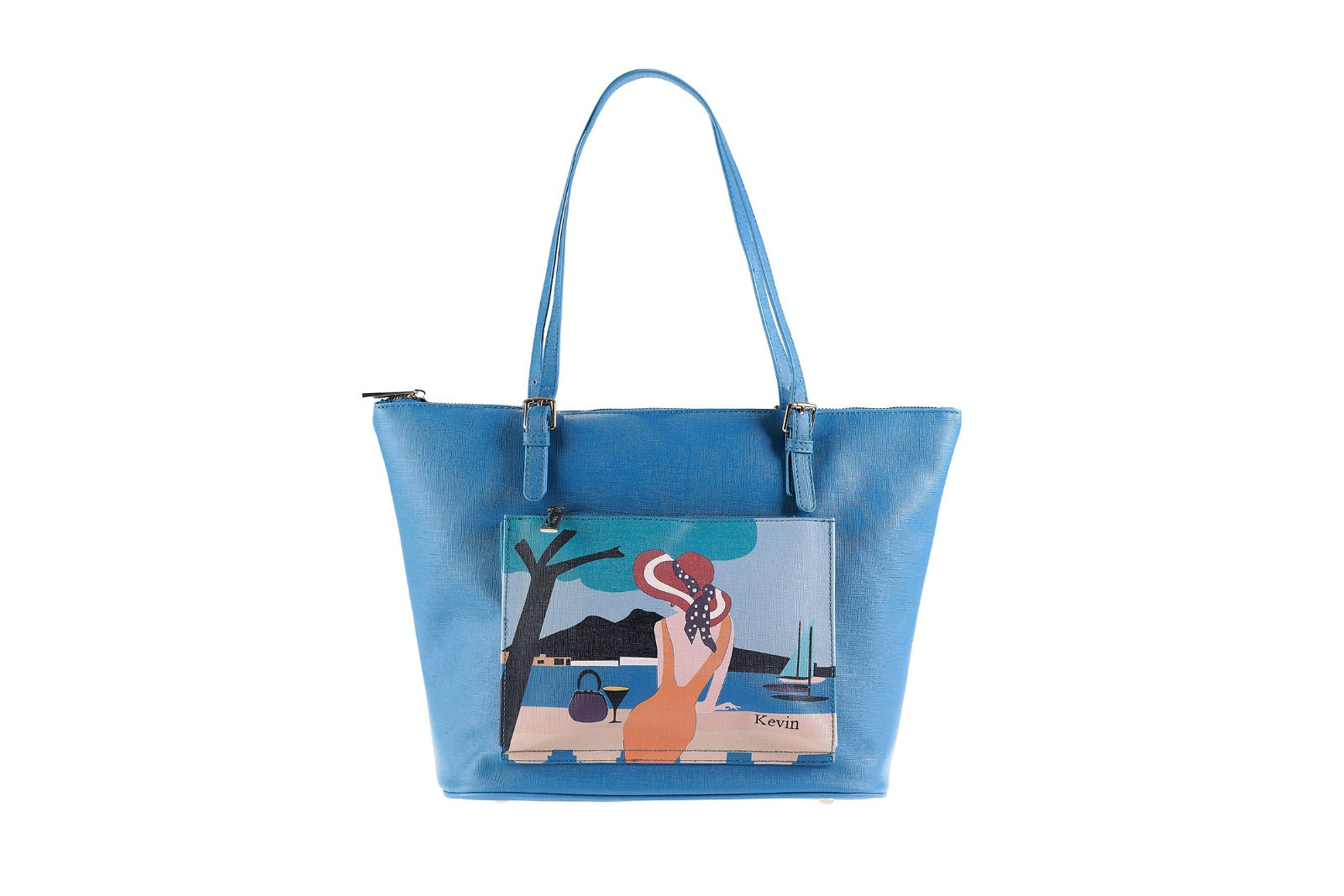 Kevin Jeans borsa estiva a spalla ( summer riviera )