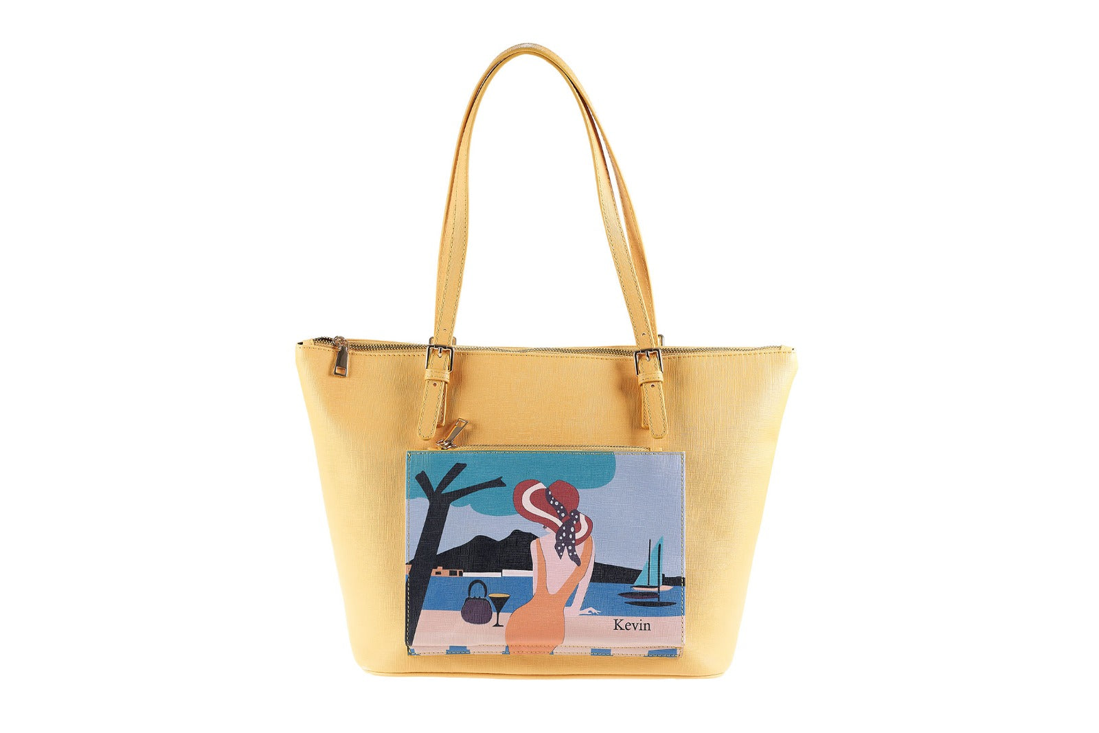 Kevin Jeans borsa estiva a spalla ( summer riviera )