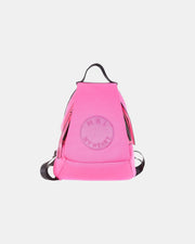 NKI Firenze zaino Donna my heart in tessuto effetto neoprene