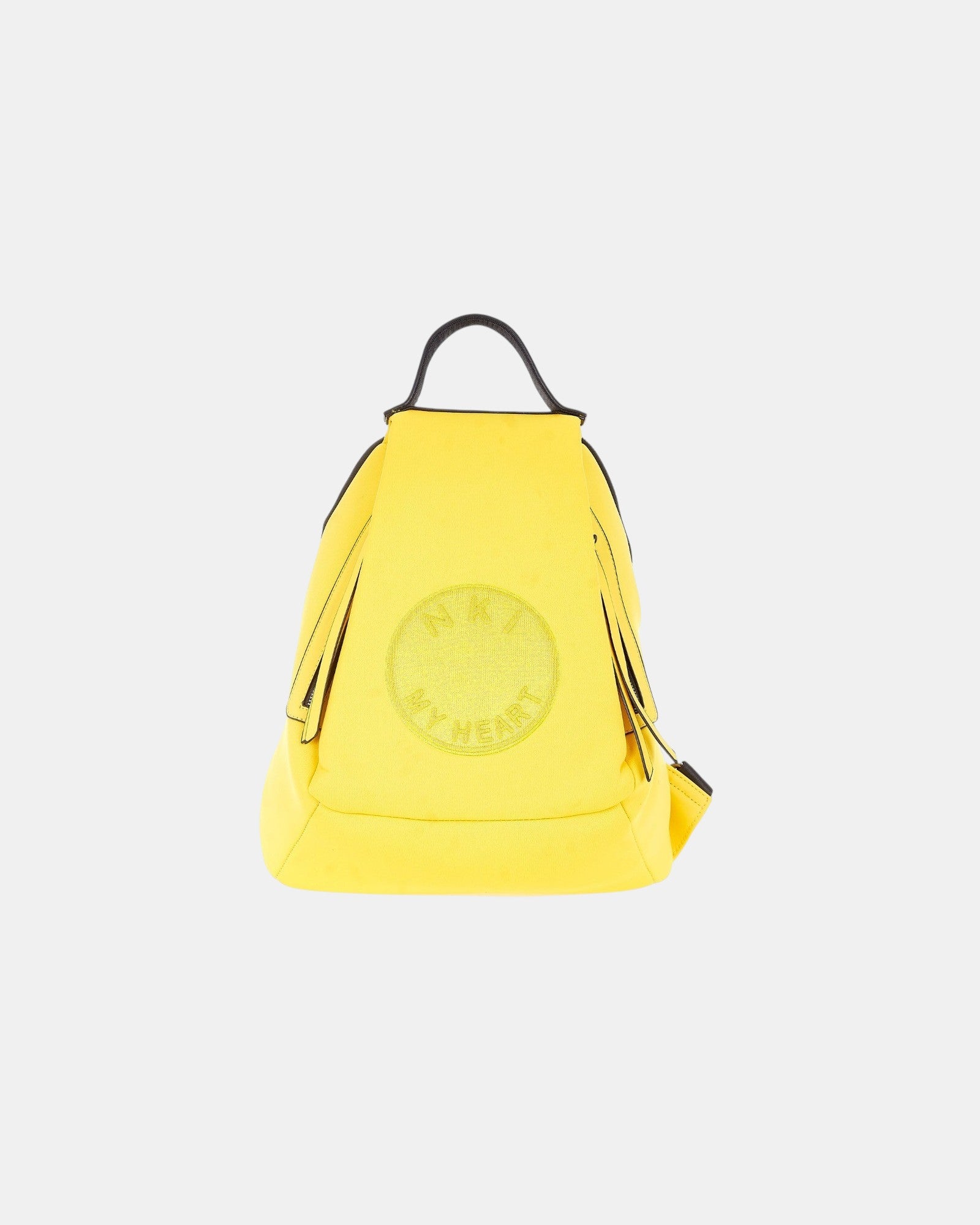NKI Firenze zaino Donna my heart in tessuto effetto neoprene